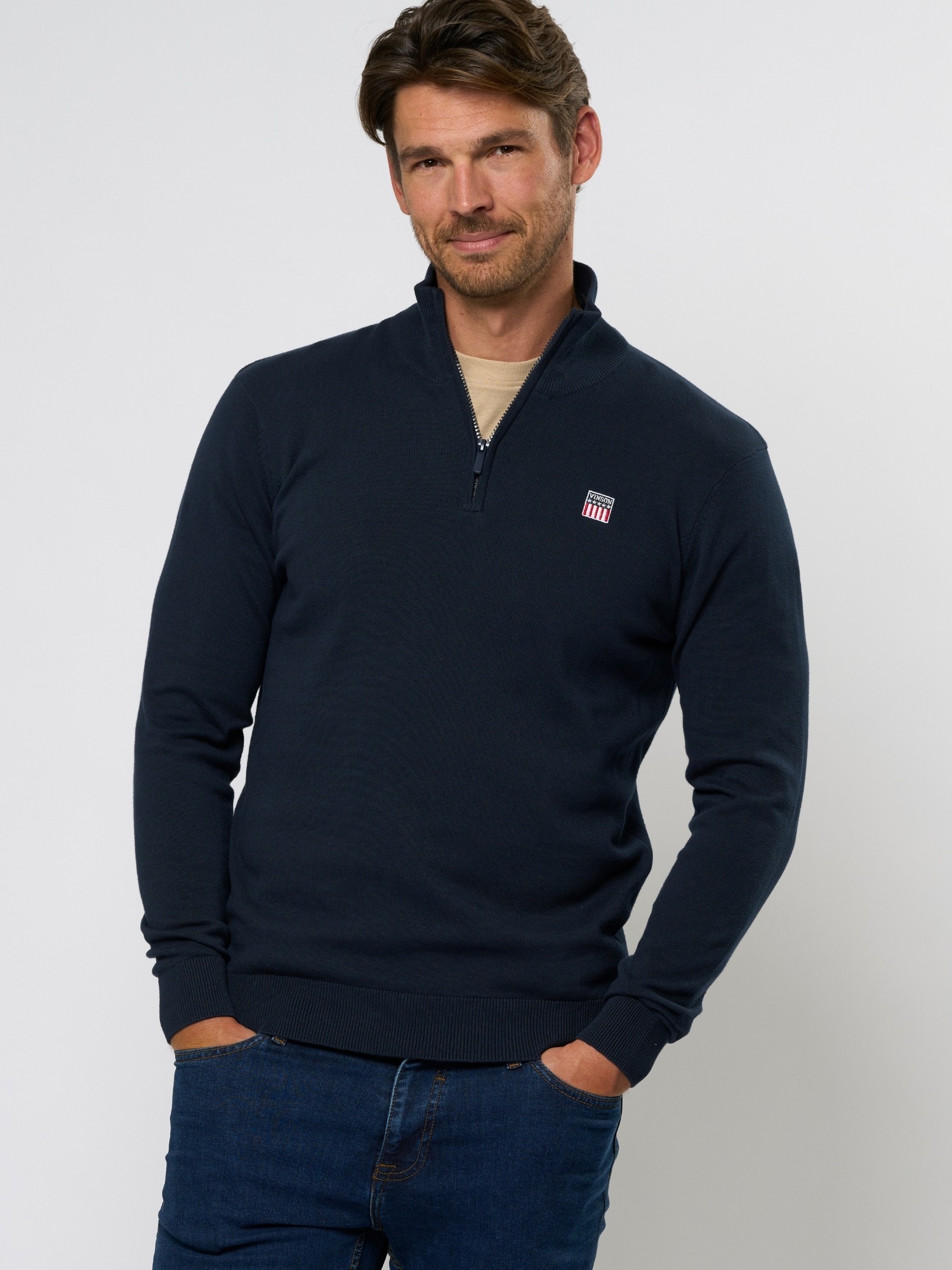 Thumbnail - VINSON Rundhalspullover "VINSON Pullover Julius"