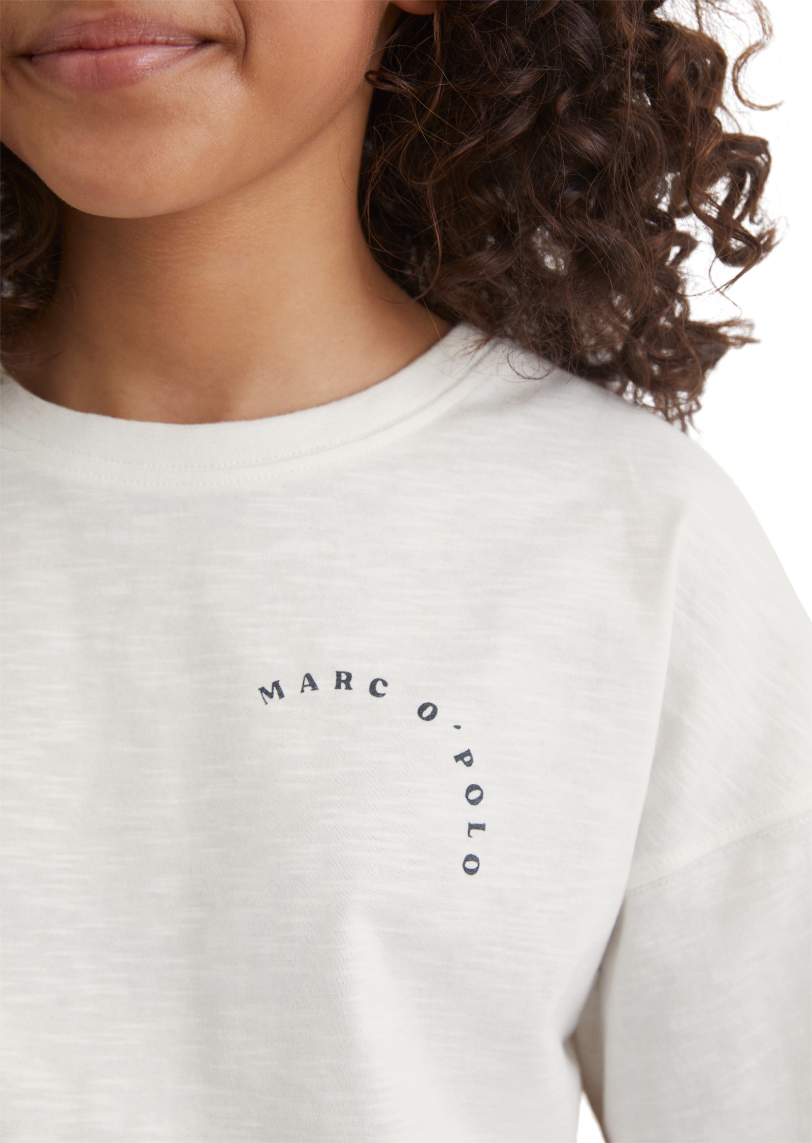 Marc O'Polo T-Shirt »aus Bio-Baumwolle«