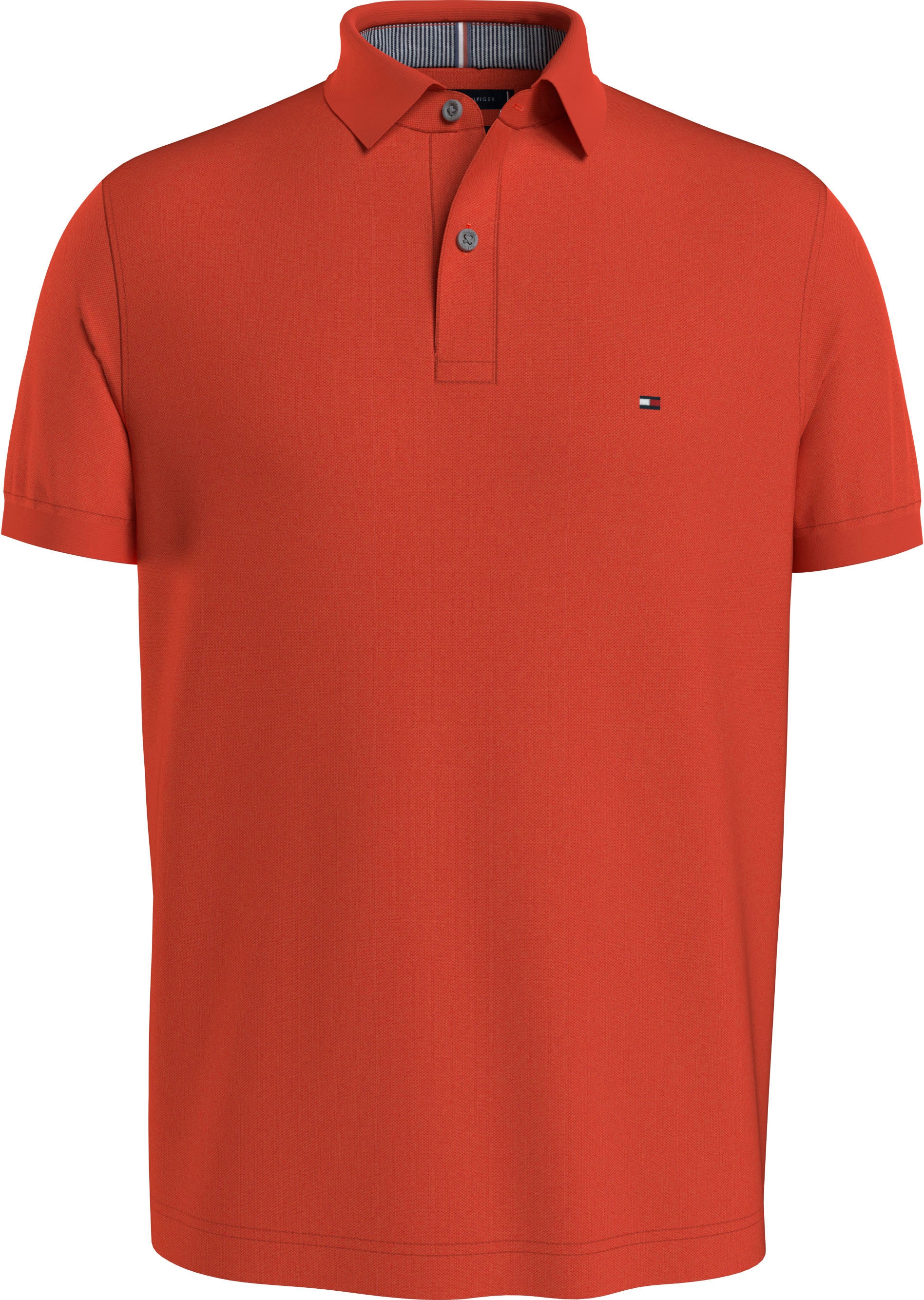 Tommy Hilfiger Poloshirt BAUR REGULAR POLO«, ▷ innen | Tommy Kontraststreifen mit »1985 Kragen für am Hilfiger