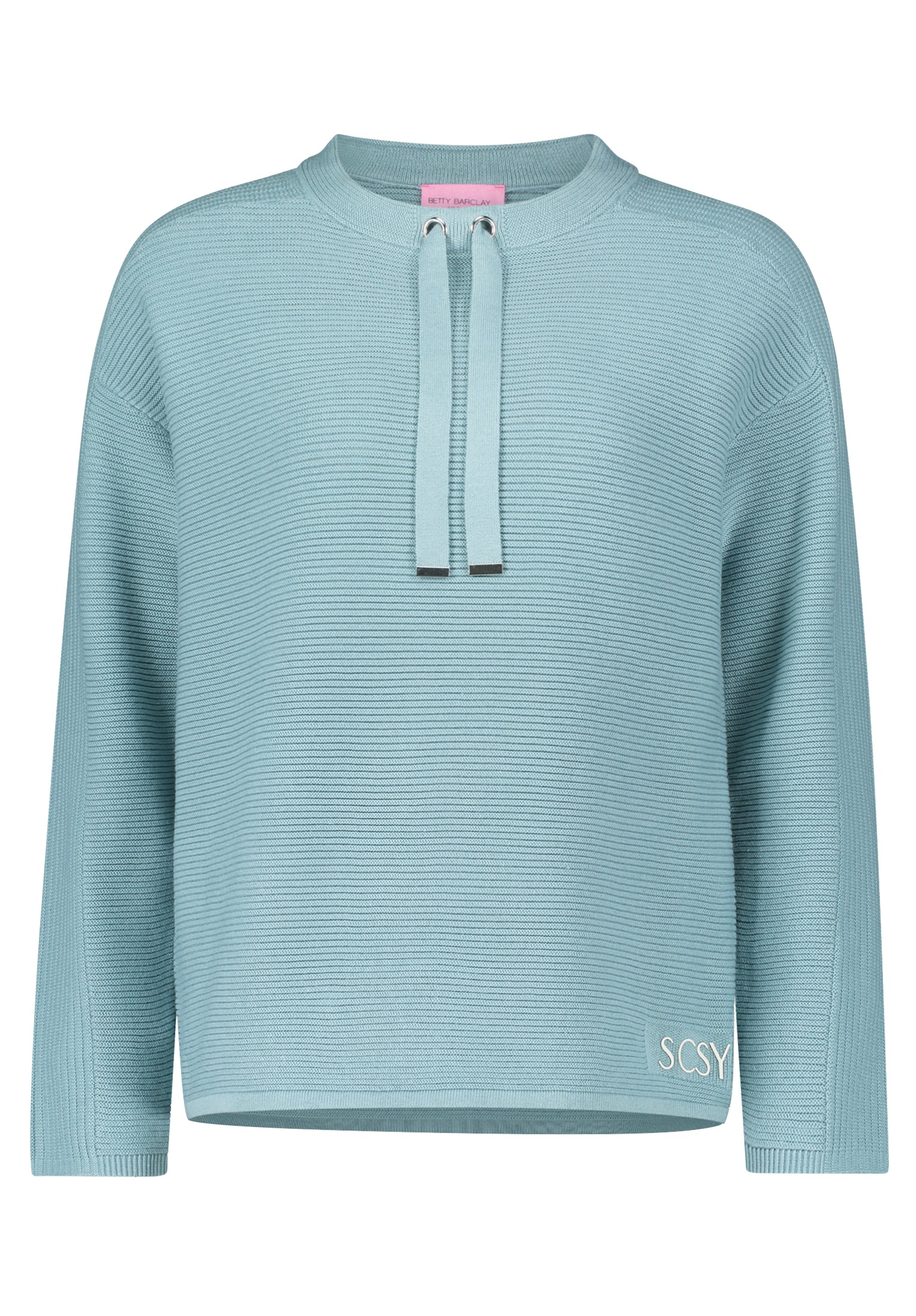 Betty Barclay Strickpullover "Damen unifarben" 1 Stk. Bindeband günstig online kaufen