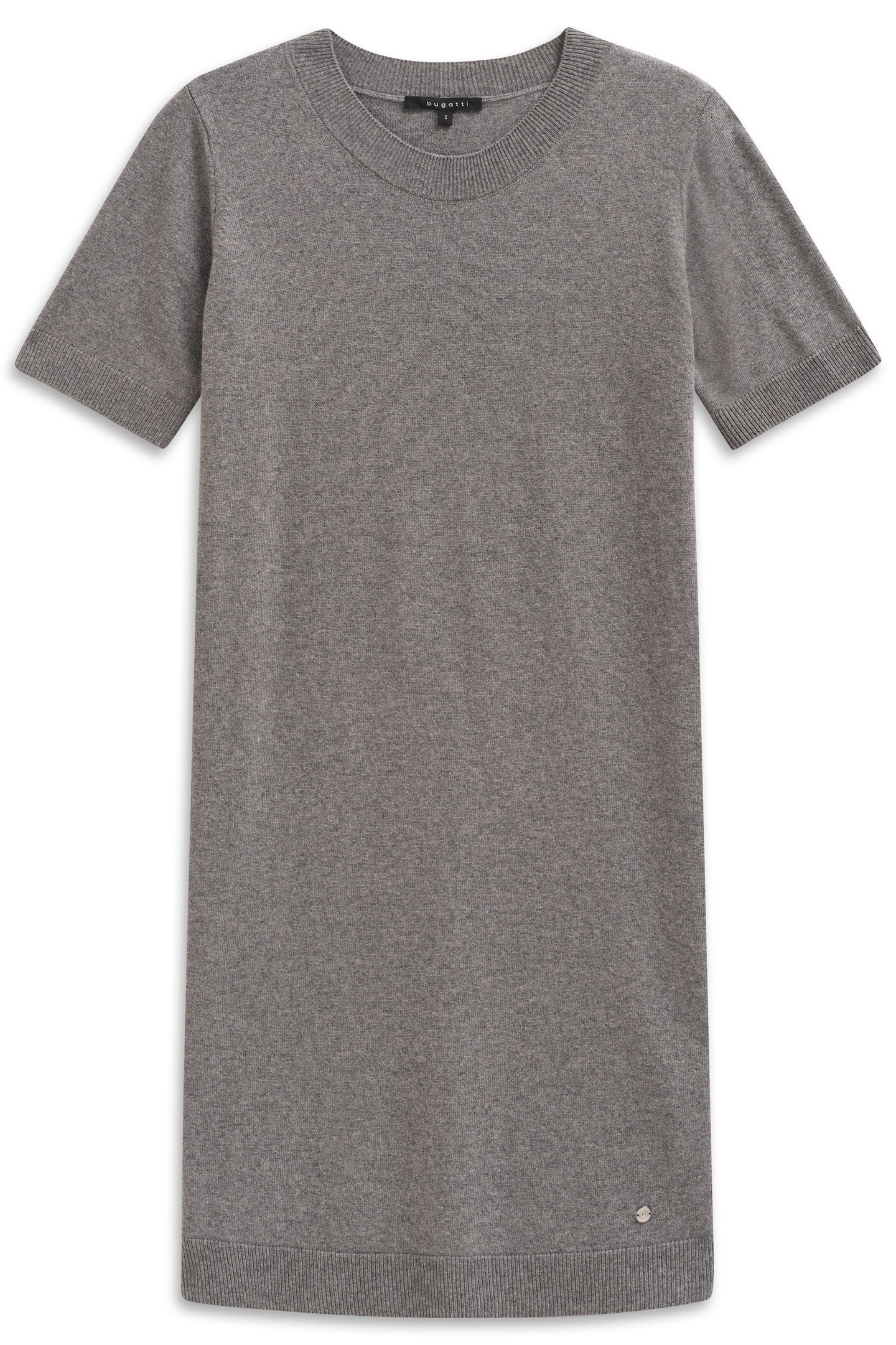 Thumbnail - bugatti Strickkleid "Rundhalsausschnitt" aus einem edlen Wolle-Kaschmir-Mix