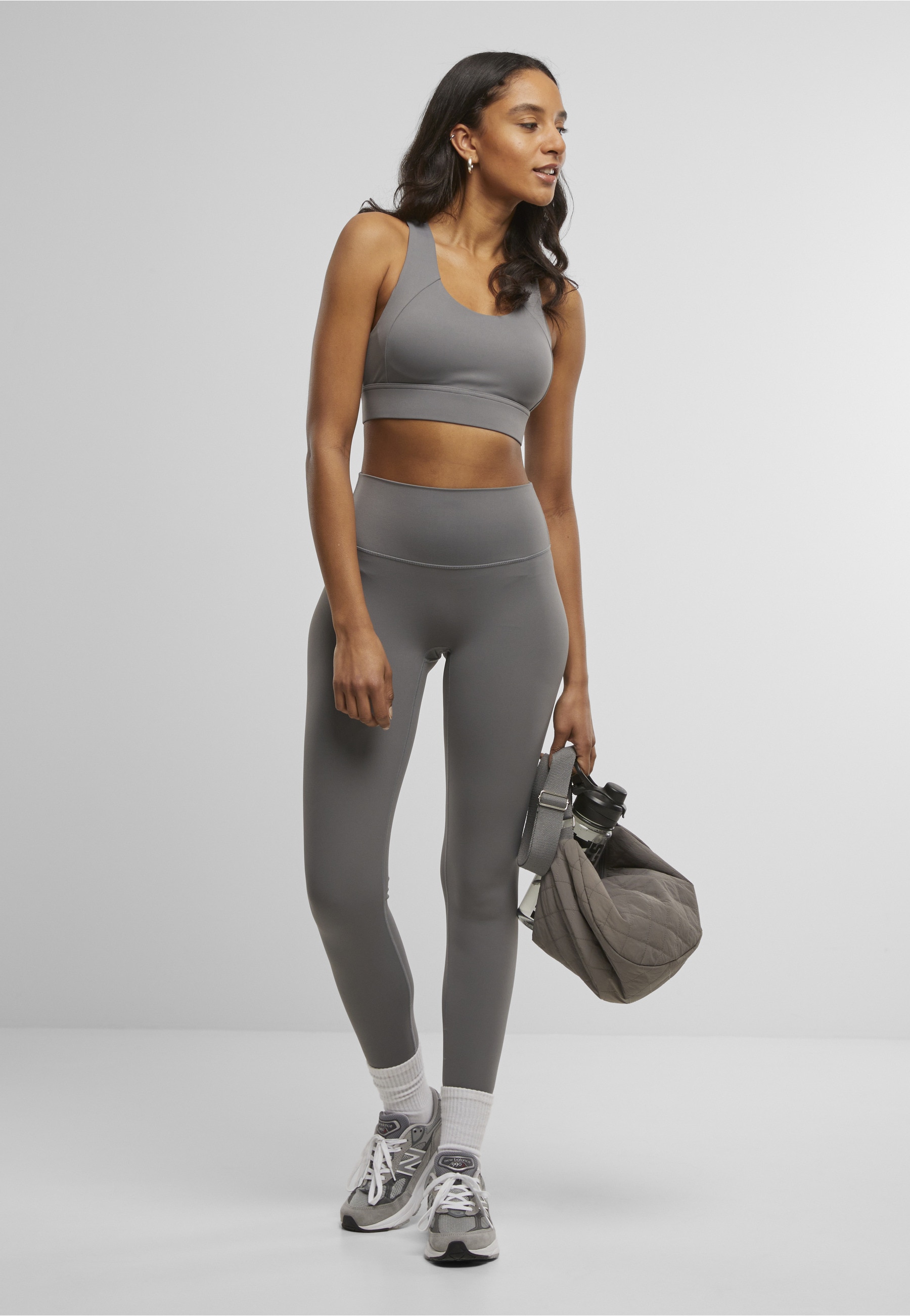 URBAN CLASSICS Sport-BH »Urban Classics Ladies Sports Bra Ladies Sports Bra«