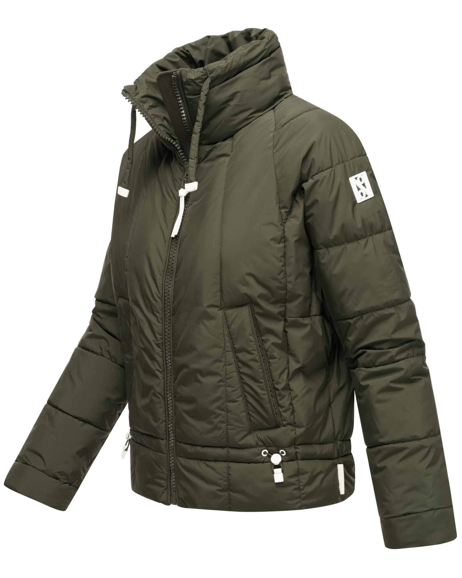 Navahoo Steppjacke »Luftzauber 14«, ohne Kapuze, Gesteppte Damen Übergangsjacke