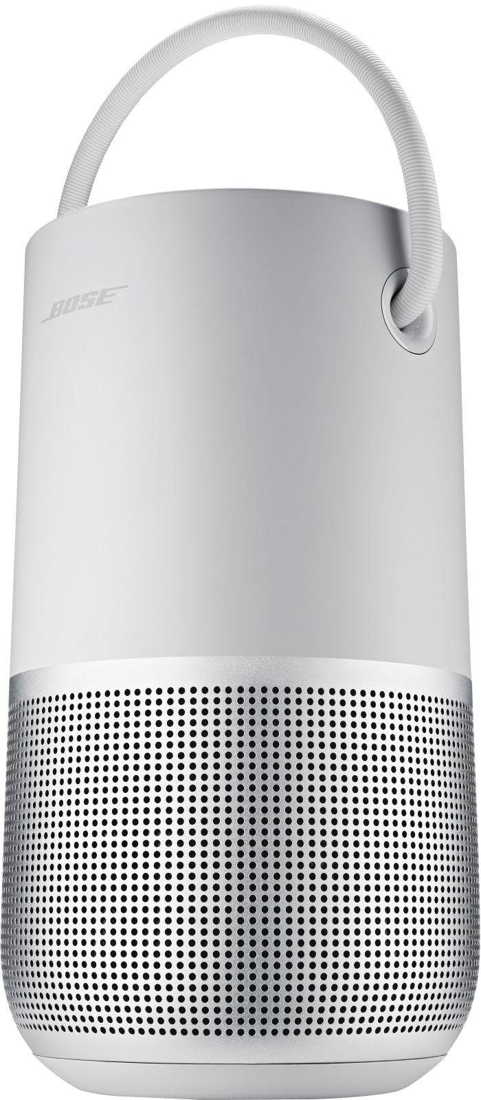 Bose Bluetooth-Lautsprecher »Portable Home Speaker Bluetooth- u. WLAN Lautsprecher«, AirPlay 2, wasserabweisend, kraftvoller 360°-Klang, Multiroom