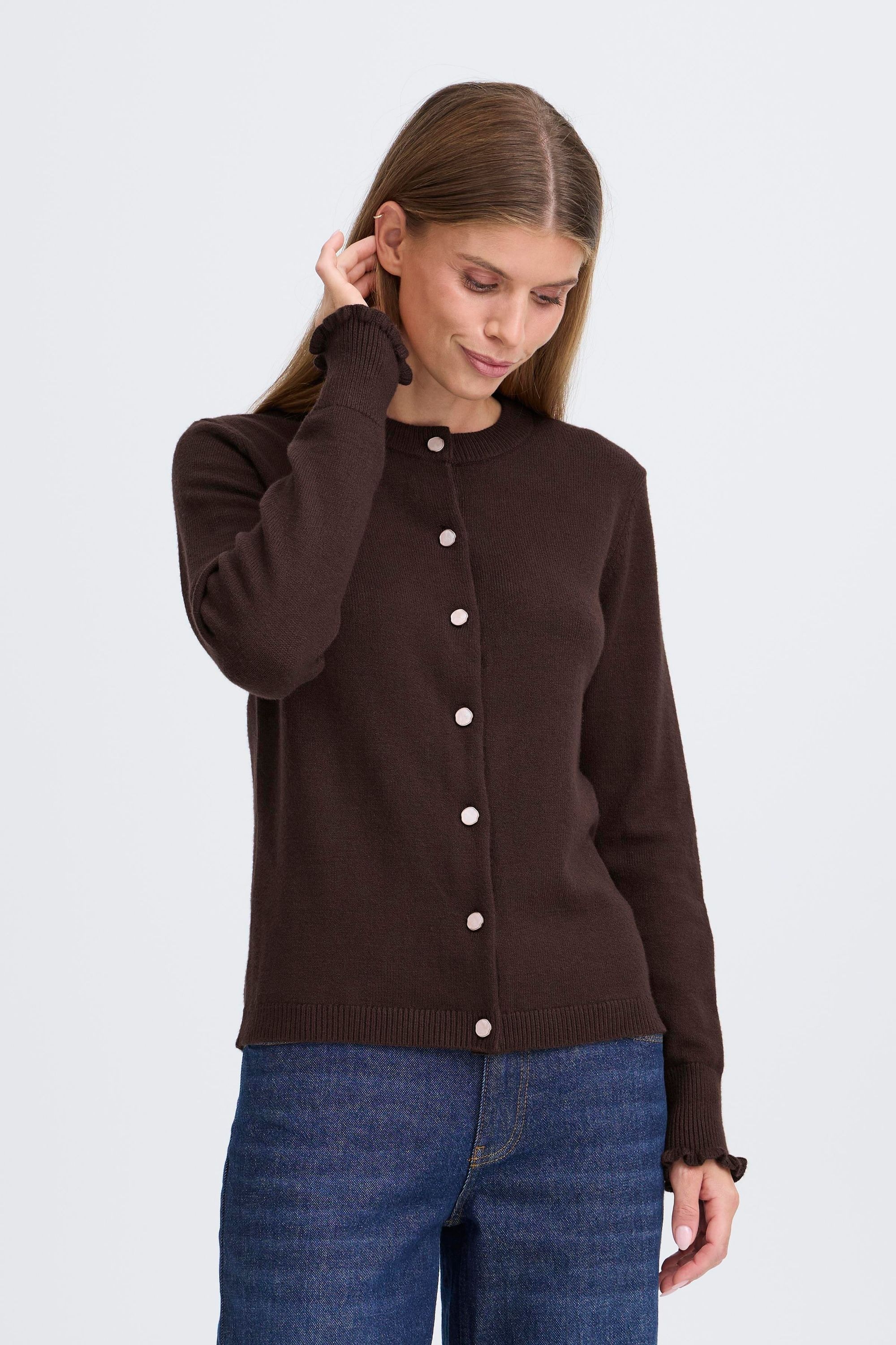 OXMO Strickjacke »Strickjacke OXBMMNERA CARDIGAN«