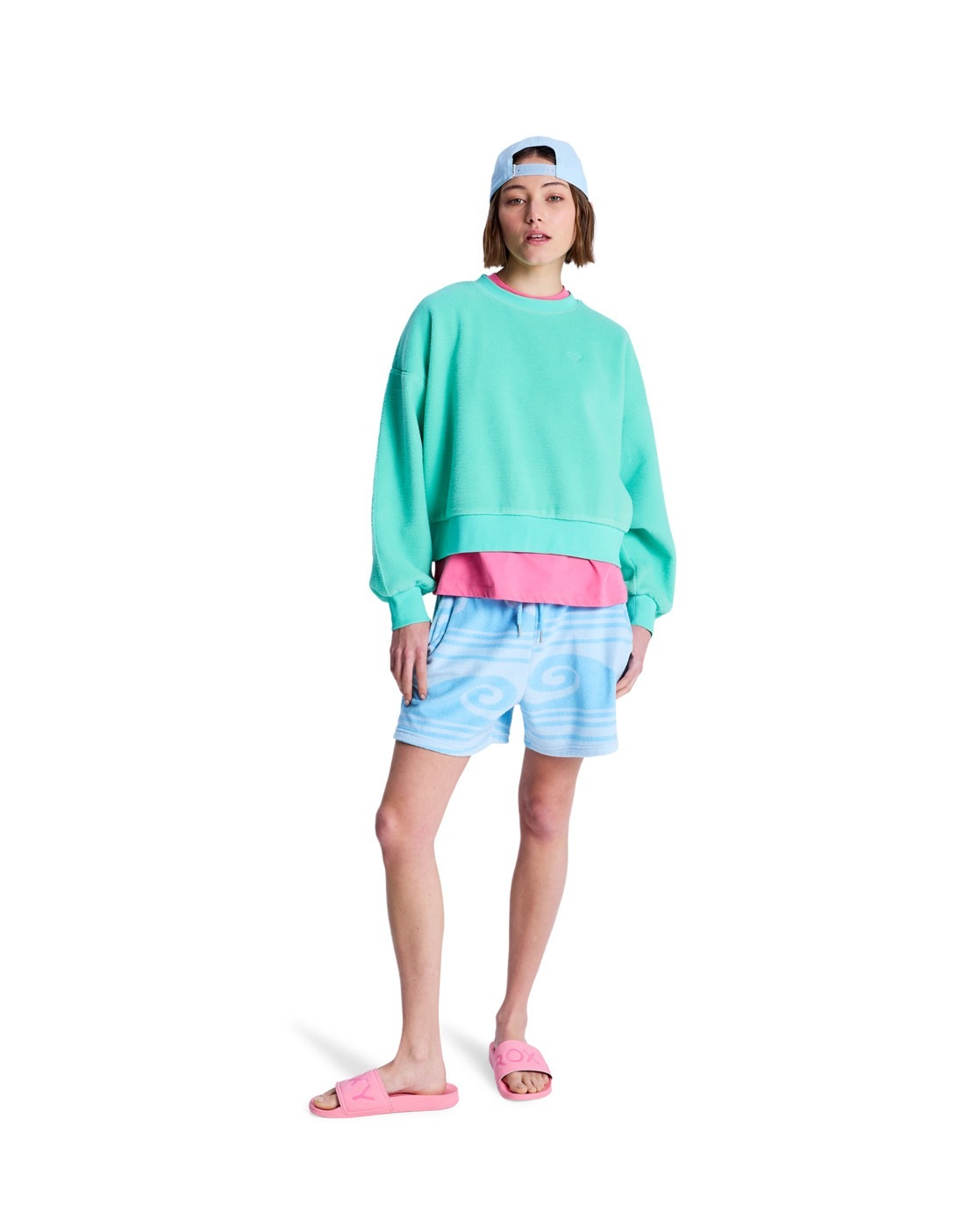 Roxy Sweatshorts »Make It Sunny«