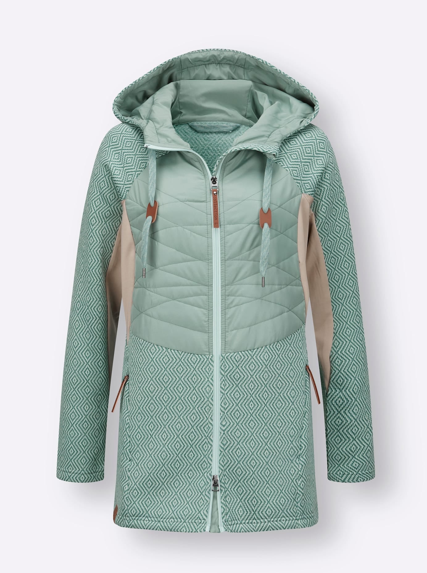 Casual Looks Strickfleecejacke