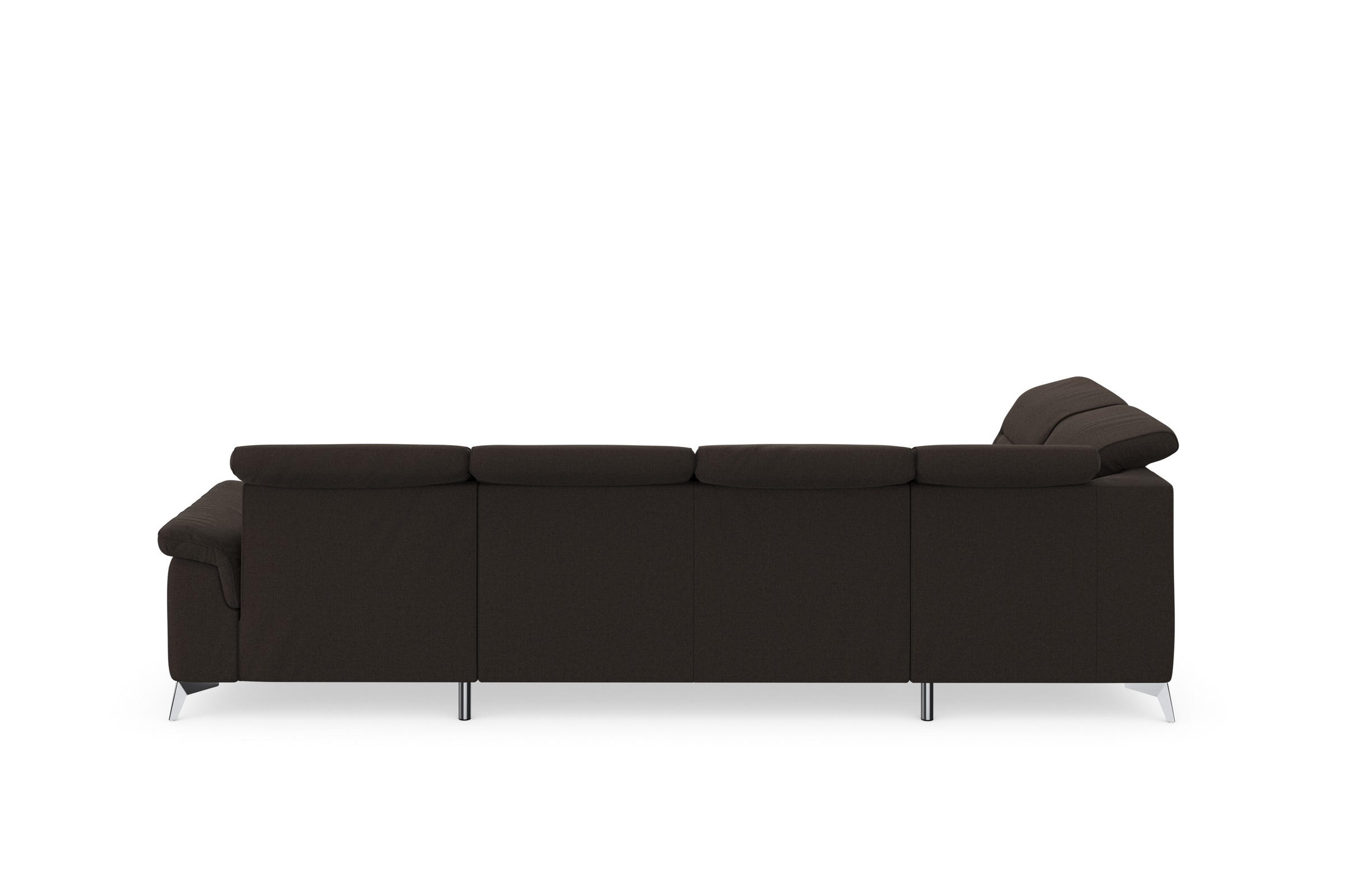 Sit & More Sinatra U-Shape Sectional Sofa espresso 9