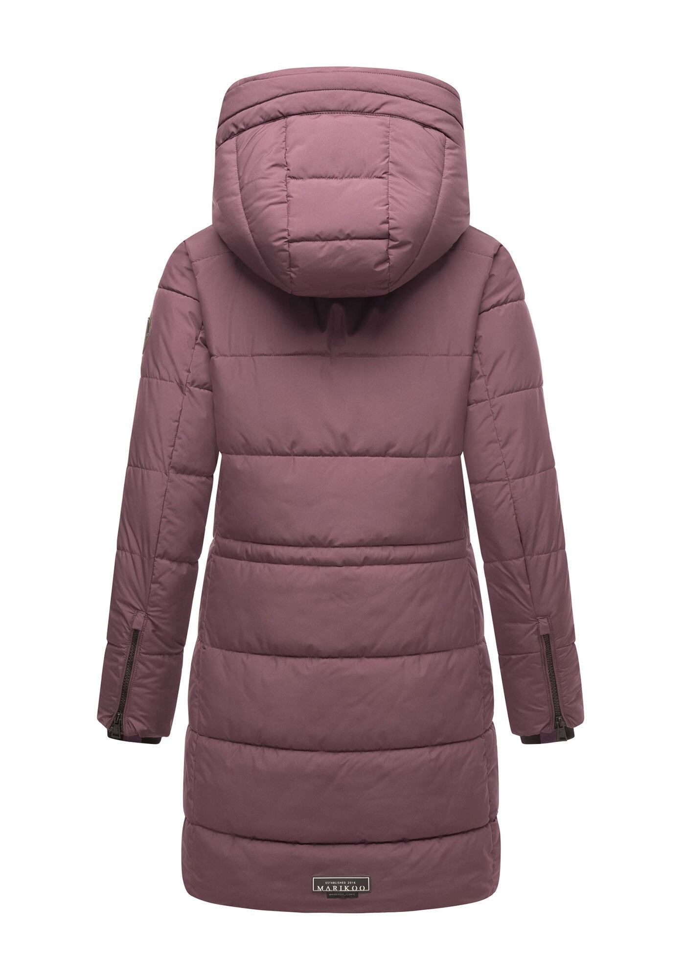 Marikoo Winterjacke »Karumikoo XVI«, mit großer Kapuze
