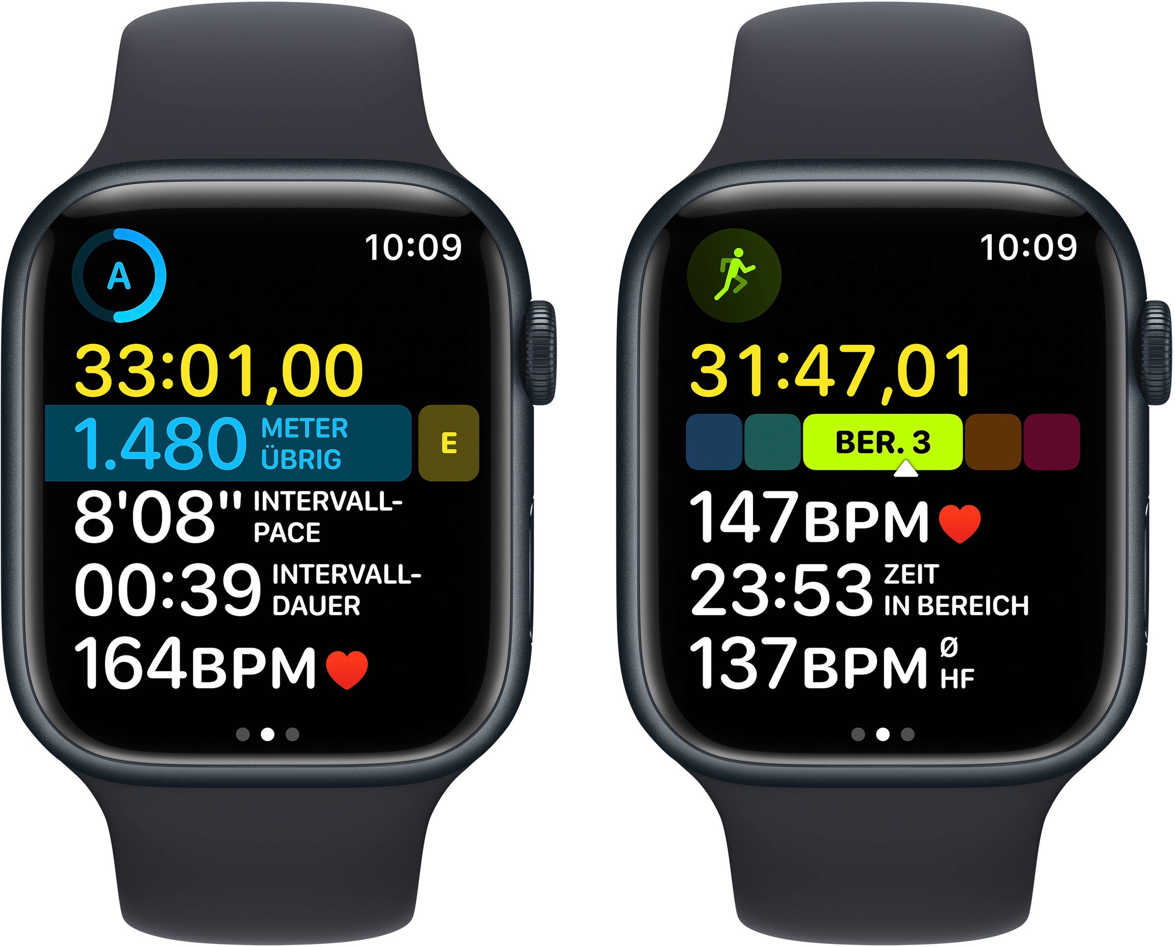 Apple Watch »Watch Series 8 GPS + Cellular 45mm«