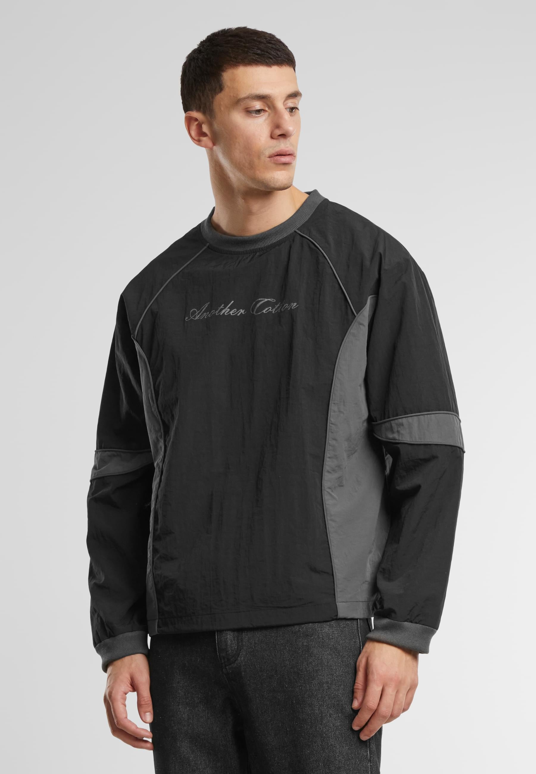 Another Cotton Lab Windbreaker »Another Cotton Lab Another Oversize Raglan Windbreaker«, (1 St.), ohne Kapuze