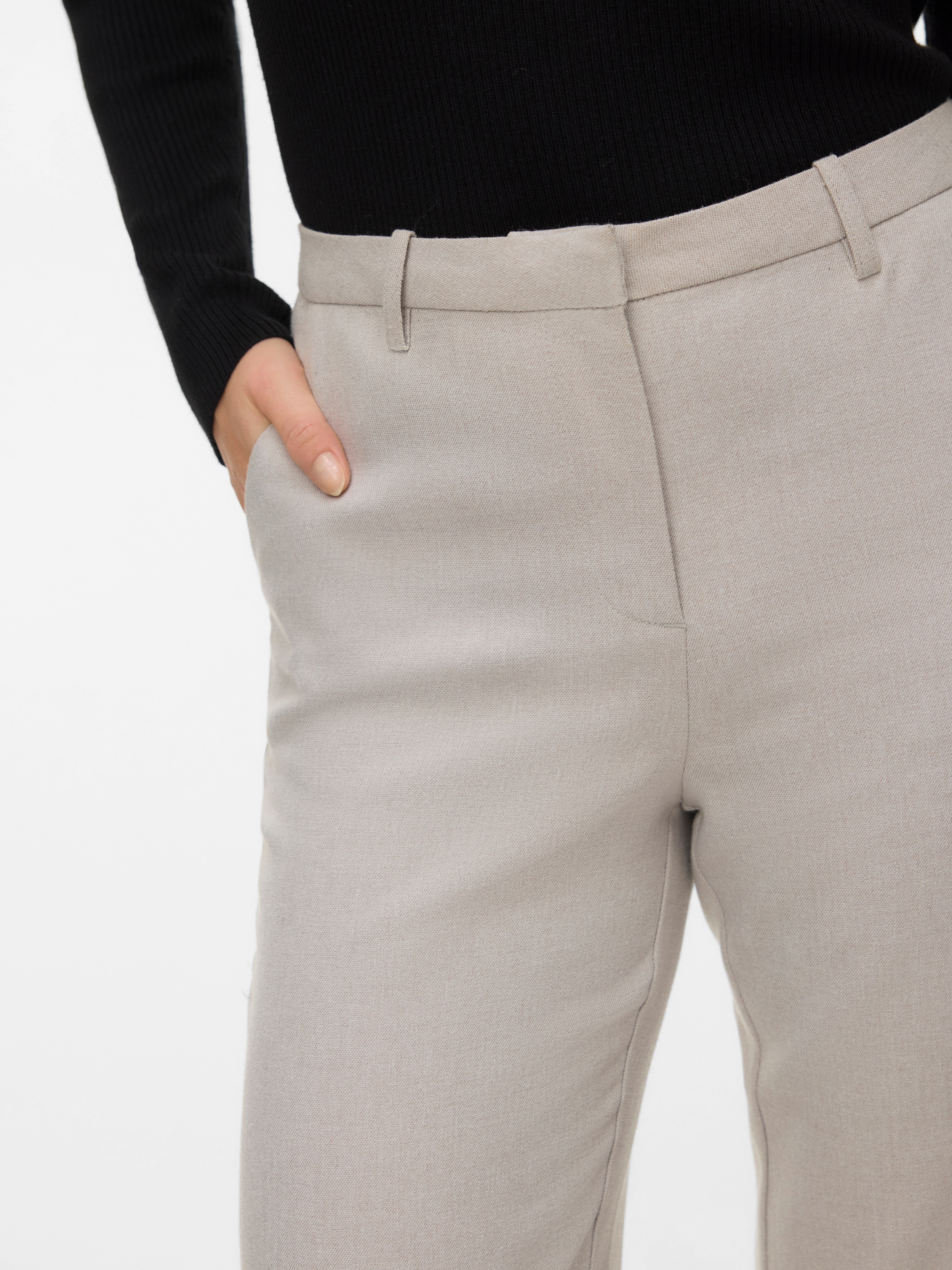 Vero Moda Anzughose »VMZAMIRA BESTIE MW STRAIGHT PANT NOOS«