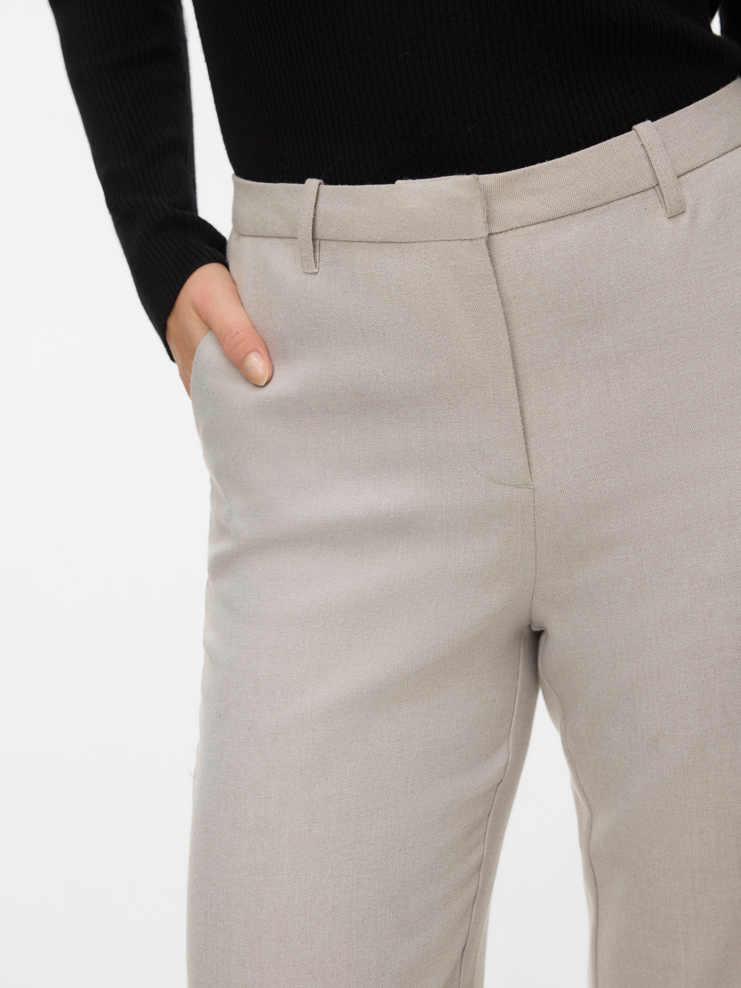 Thumbnail - Vero Moda Anzughose "VMZAMIRA BESTIE MW STRAIGHT PANT NOOS"