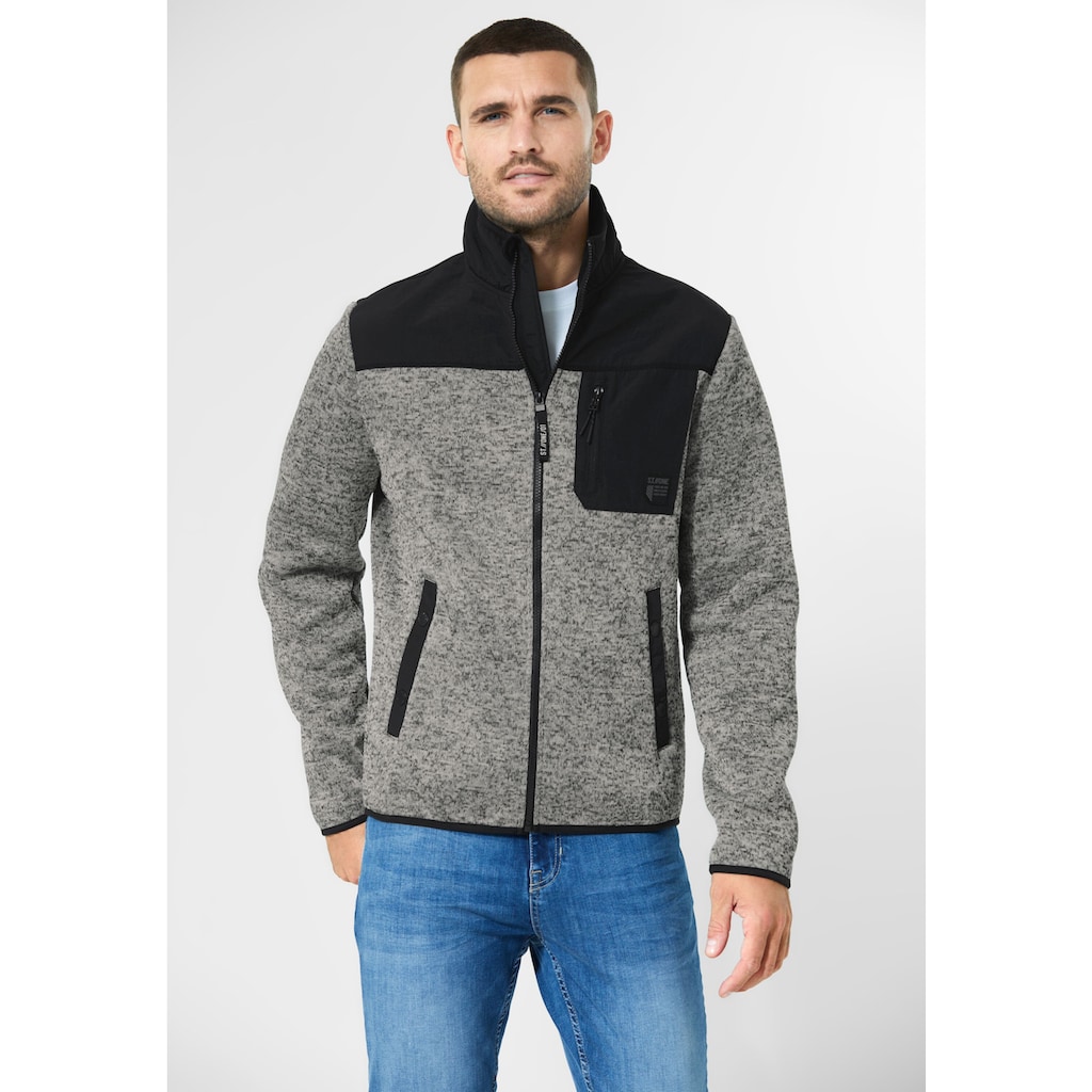 STREET ONE MEN Strickjacke