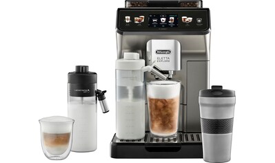 De'Longhi Kaffeevollautomat »Eletta Explore Cold Extraction ECAM450.86.T«, Titan kaufen