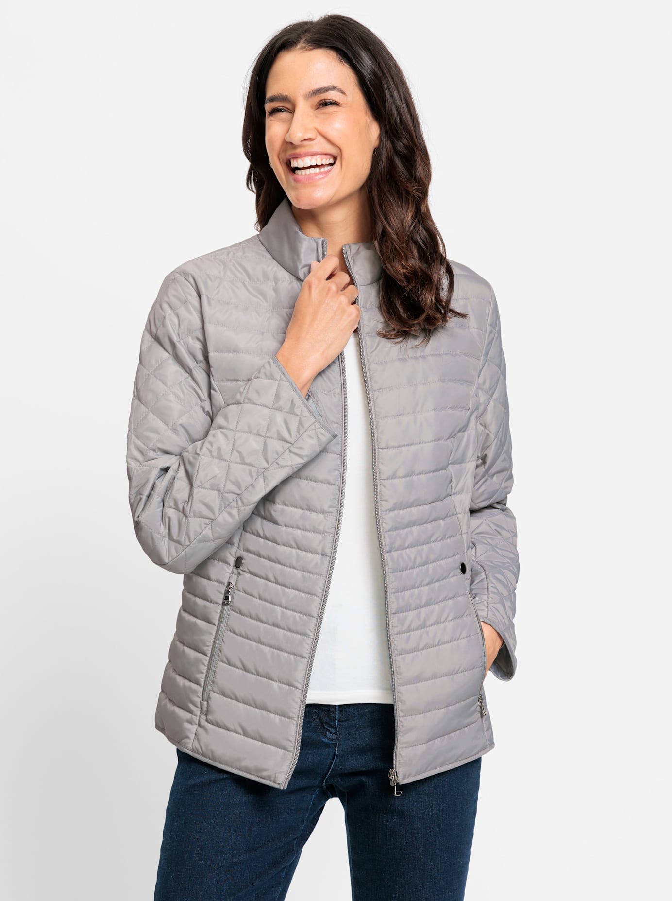 Inspirationen Steppjacke, ohne Kapuze