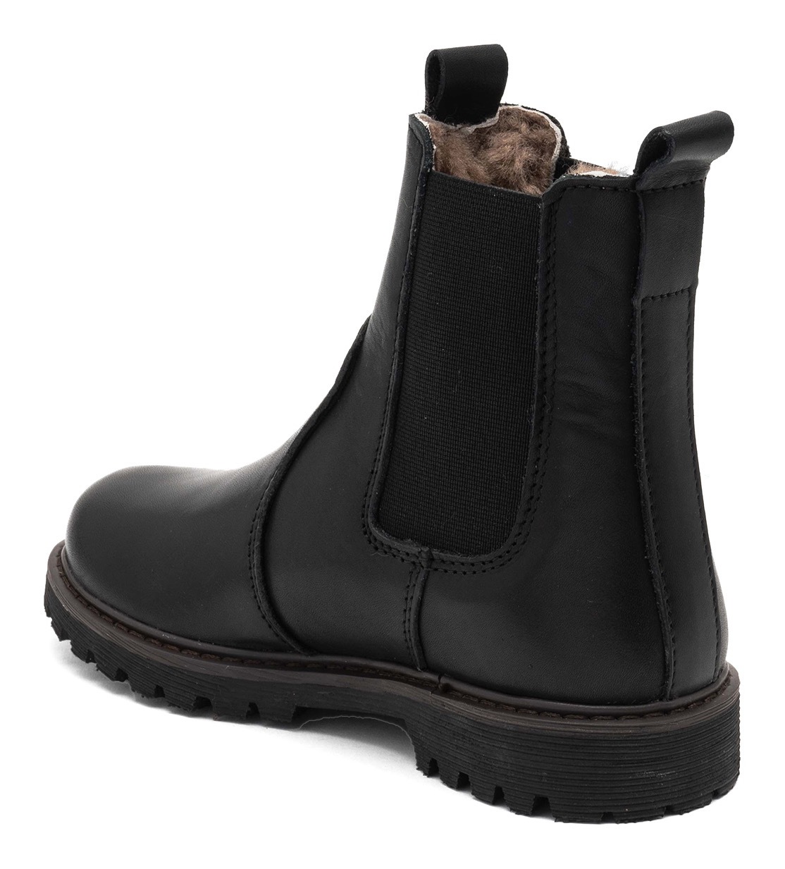 Bisgaard Chelseaboots »neel lamb«, Winterboots mit Lammfell, Größenschablone zum Download
