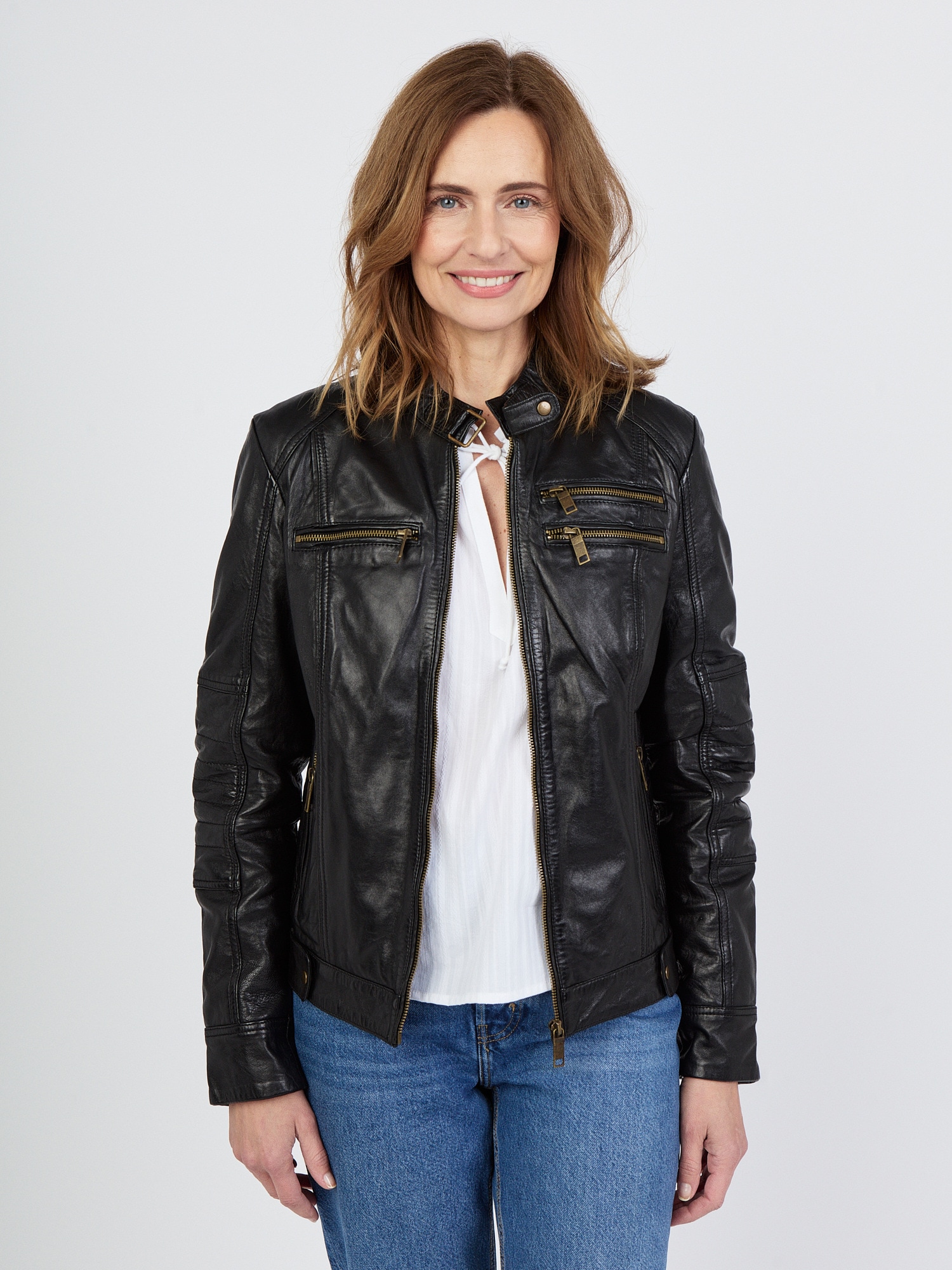 JCC Bikerjacke "Sirpa" günstig online kaufen