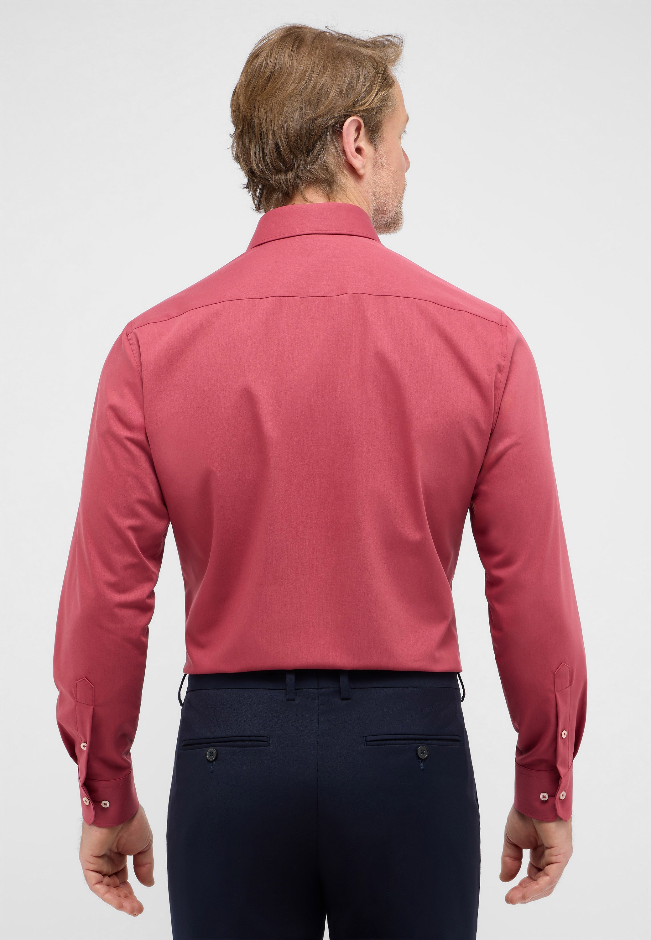 Eterna Langarmhemd »MODERN FIT«, NON IRON (bügelfrei)