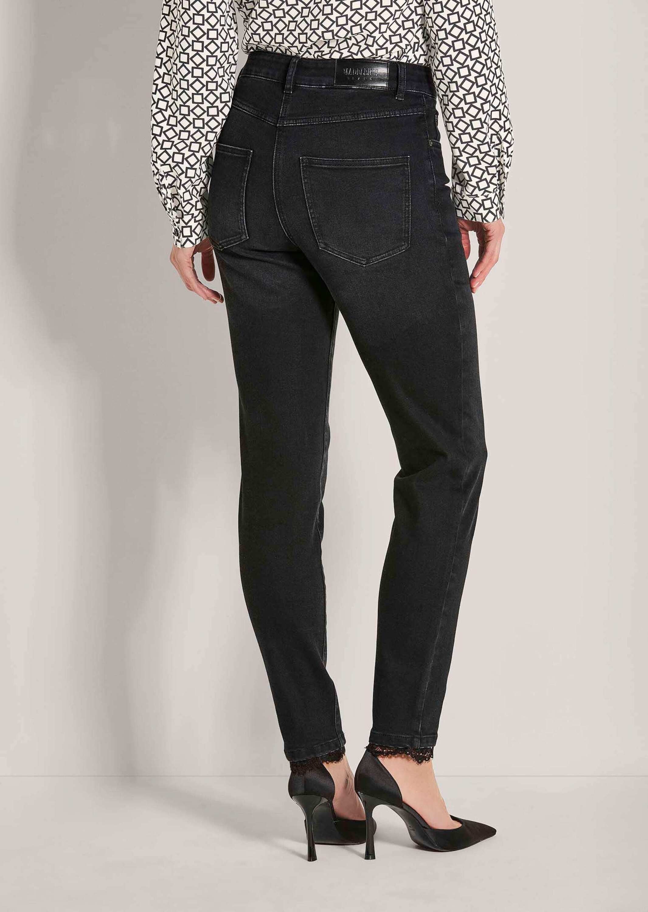 MADELEINE Regular-fit-Jeans »Jeans Slim Fit Five-Pocket-Hose«