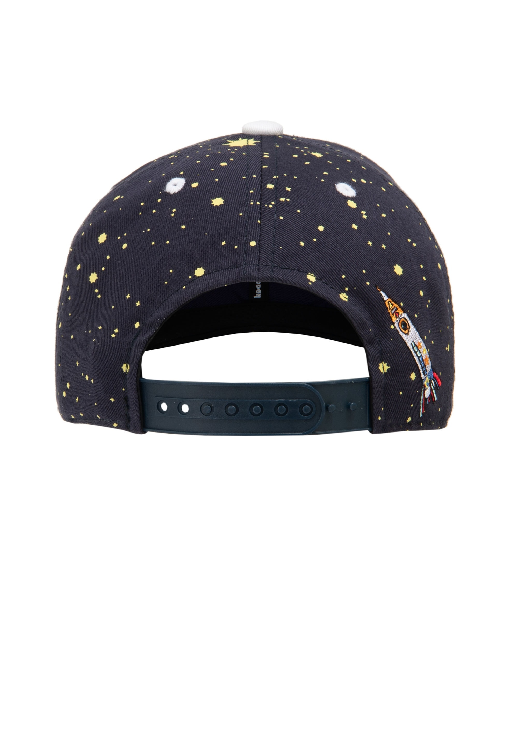 koaa Baseball Cap »Maus - Mondlandung«, mit detailreicher Stickerei