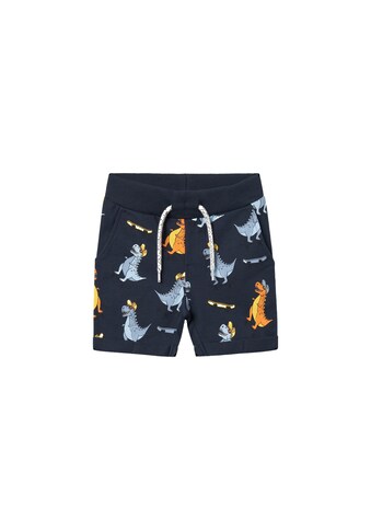 Sweatshorts »NMMVERMO AOP LONG SWE SHORTS UNB F NOOS«