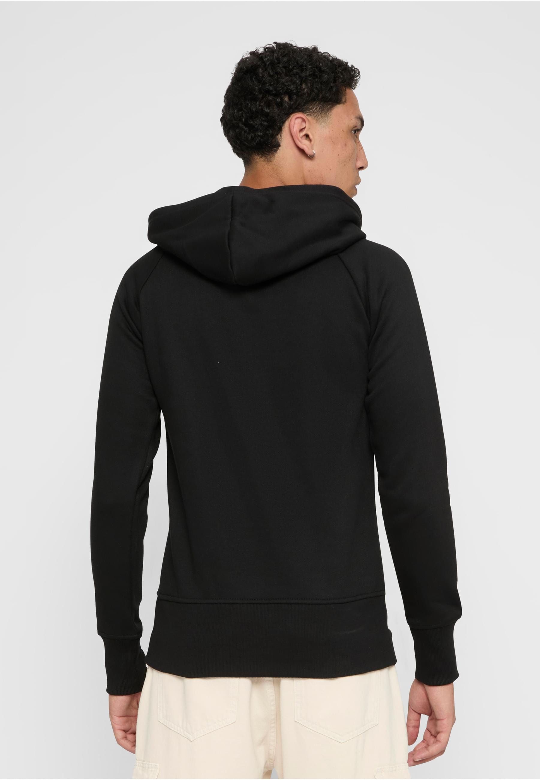 MisterTee Kapuzenpullover »MisterTee Herren Ladies Only Love Hoody«, (1 tlg.)