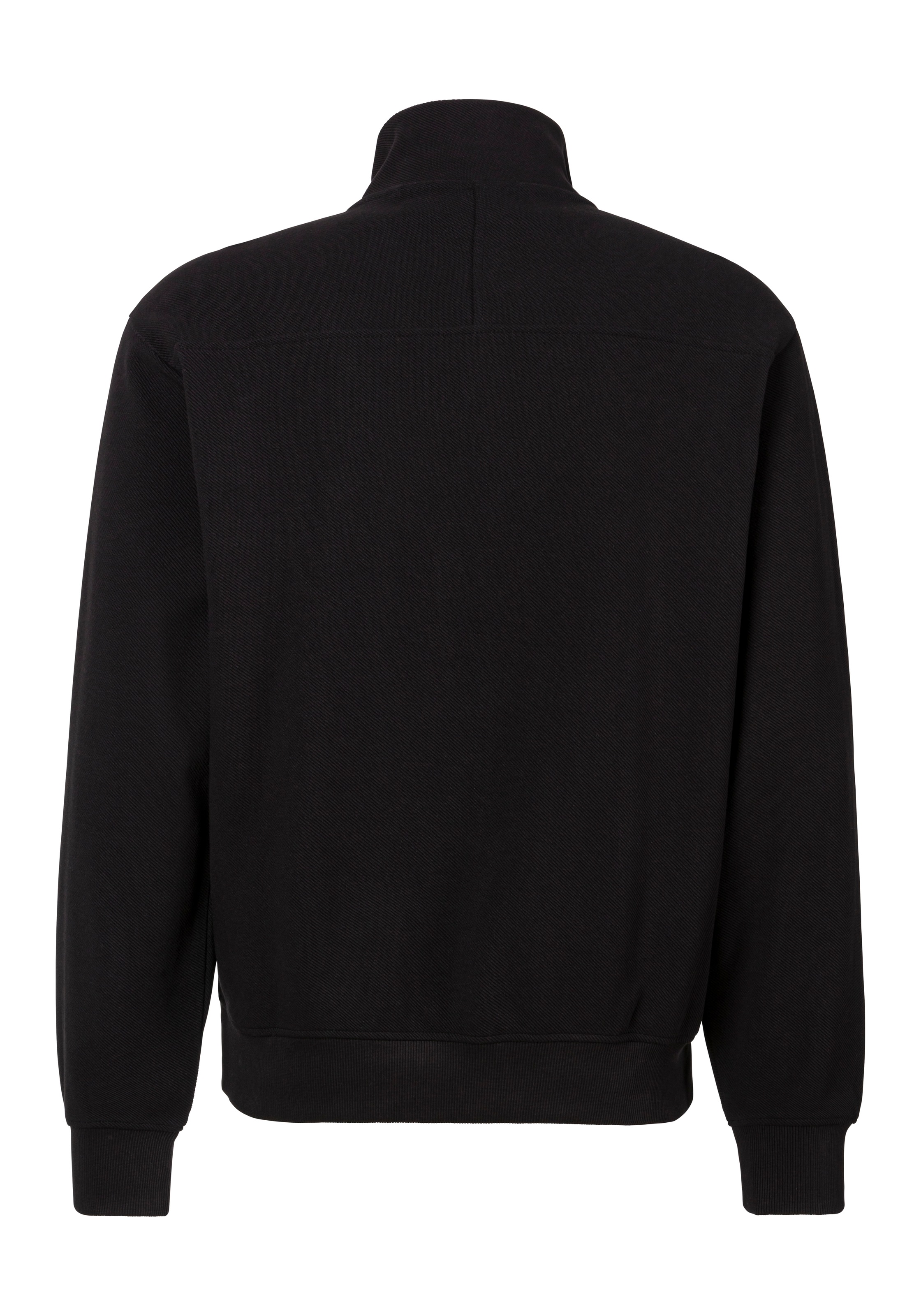 BOSS ORANGE Sweatshirt "Sweatshirt Ze Nylonhem", mit Reißverschluss günstig online kaufen