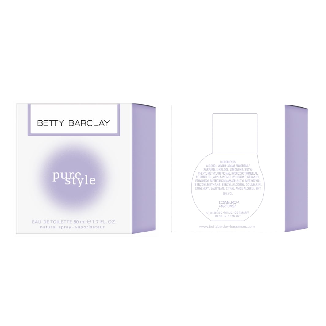 Betty Barclay Eau de Toilette »Betty Barclay pure style EDT NATURAL SPRAY 50 ML« Packung, 1 Stk. mit tiefgründiger Note