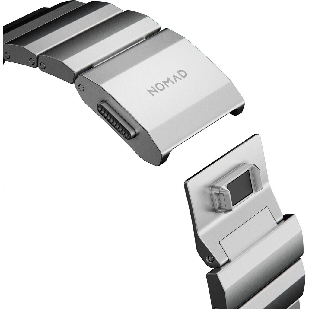 Nomad Smartwatch-Armband »Strap Aluminum 42/44/45/49mm«