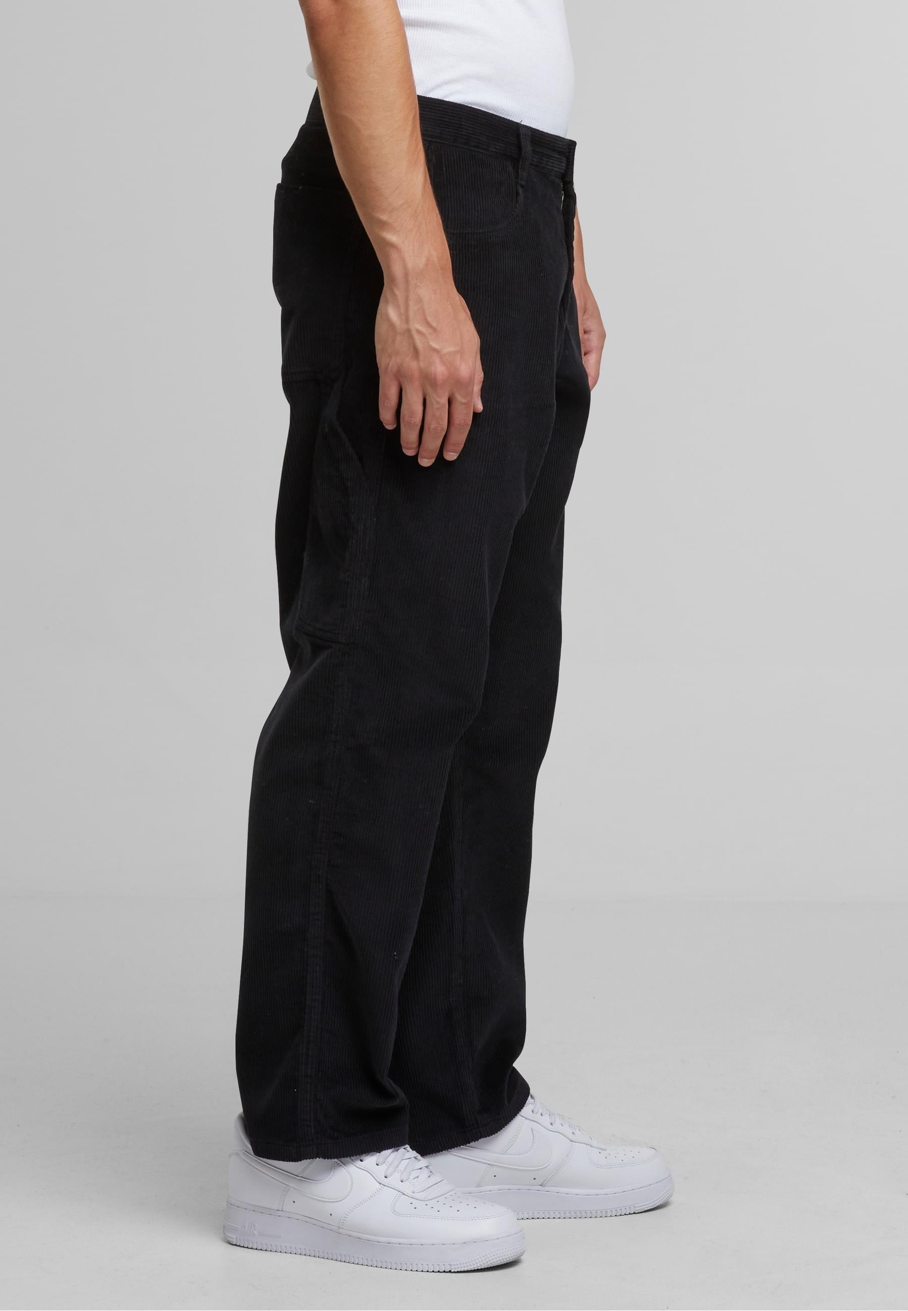 URBAN CLASSICS Stoffhose »Urban Classics Corduroy Carpenter Pants«, (1 tlg.)