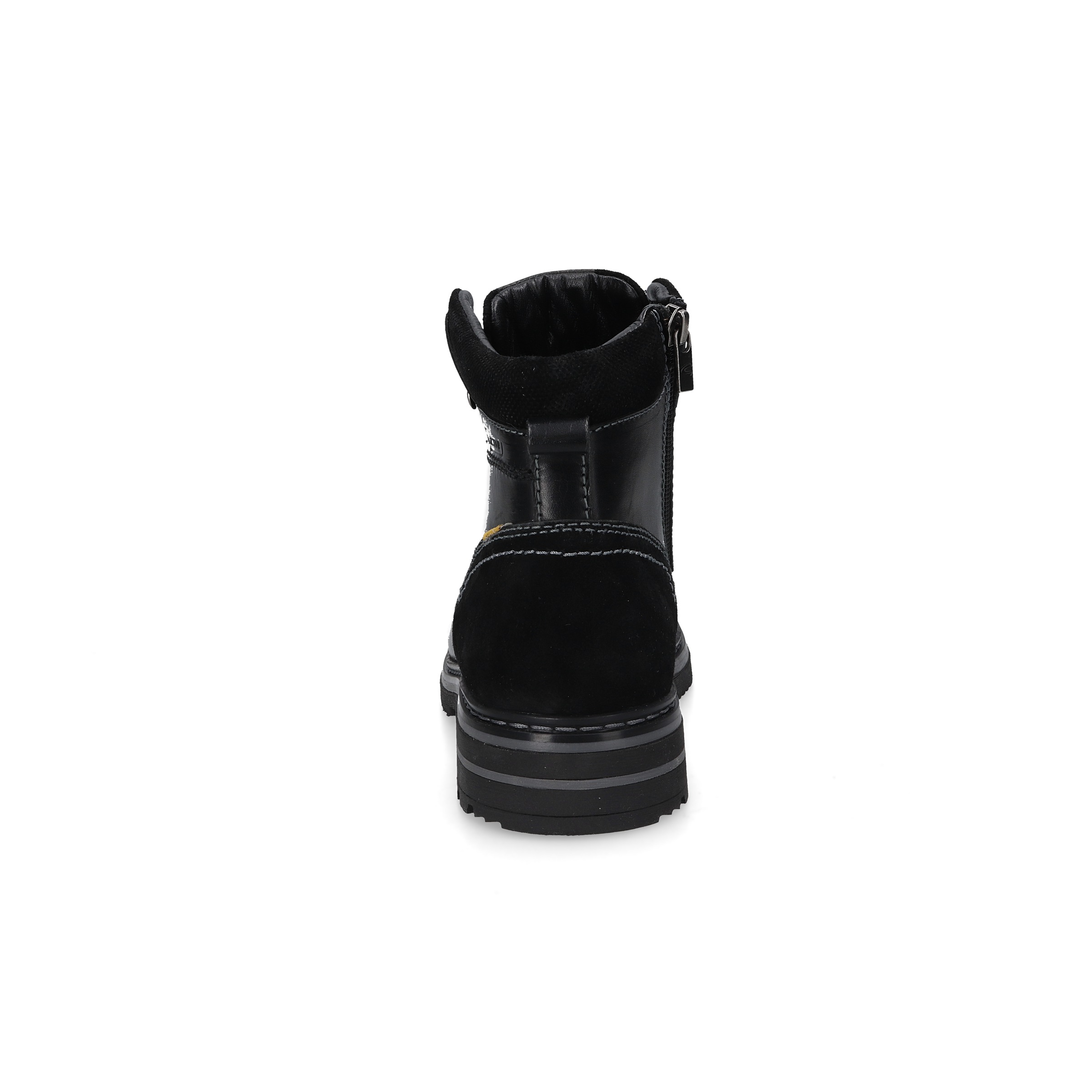 camel active Schnürboots, Winterboots, Stiefel mit Reißverschluss