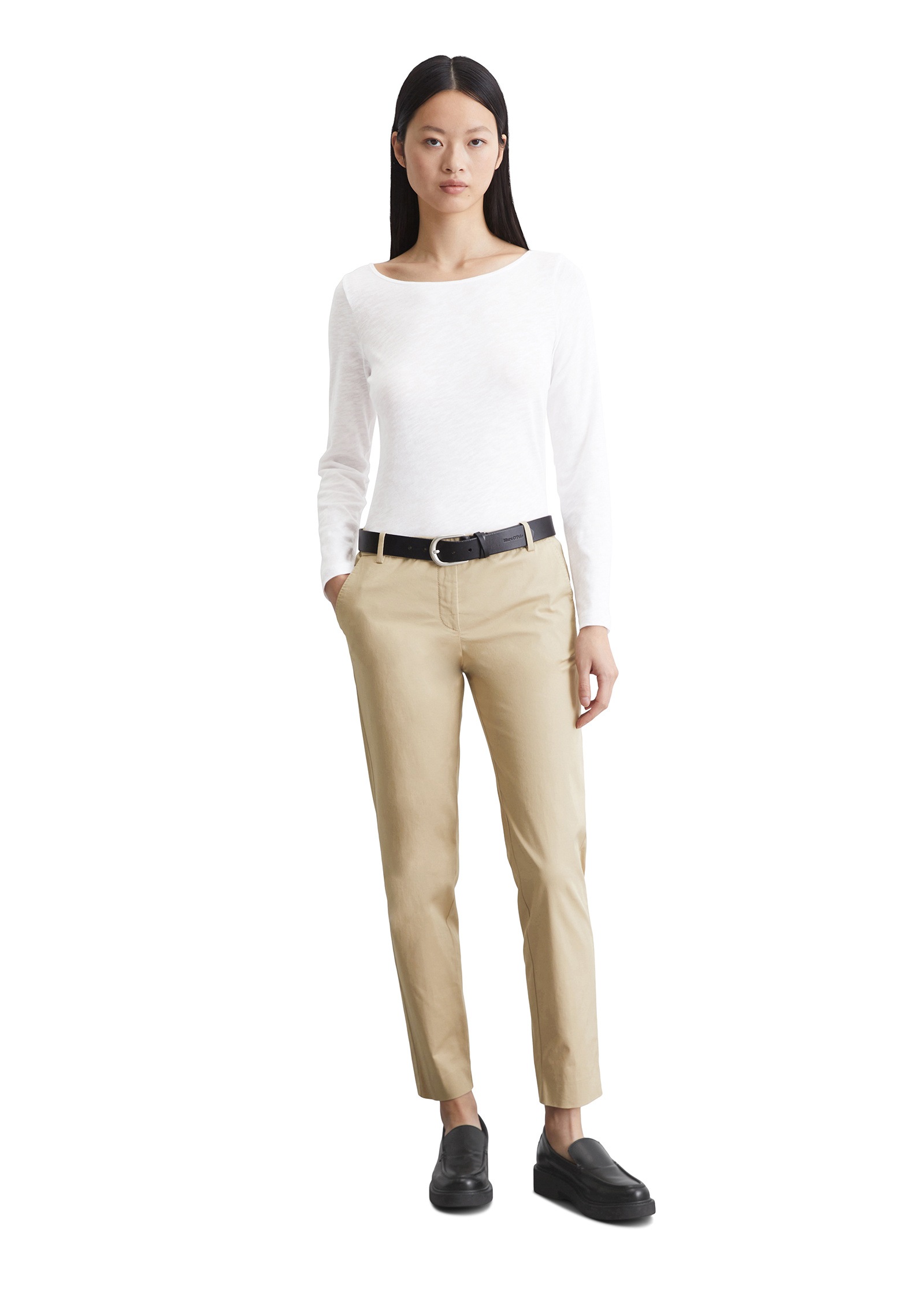 Marc O'Polo Langarmshirt »aus Organic Cotton«