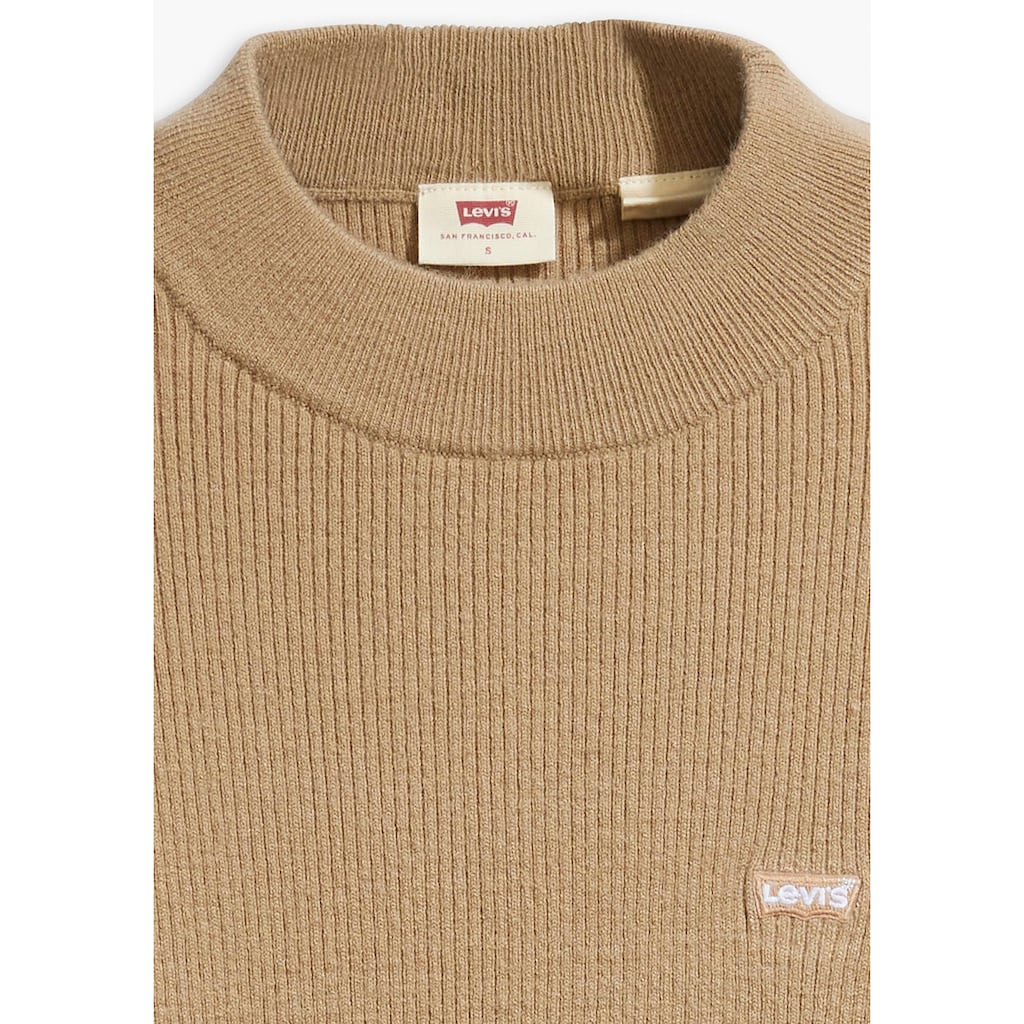 Levi's® Strickpullover »CREW RIB SWEATER«