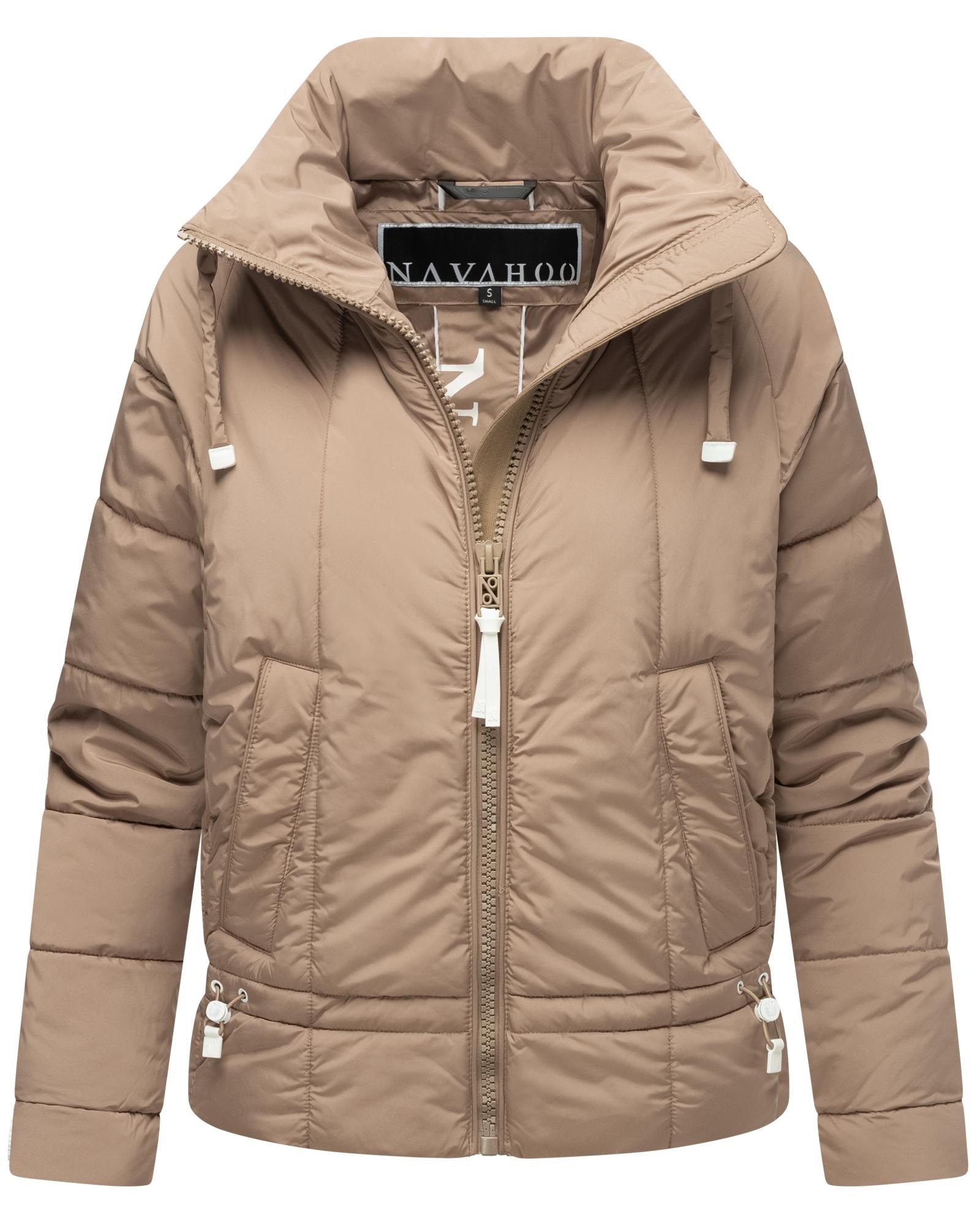 Navahoo Steppjacke »Luftzauber 14«, ohne Kapuze, Nachhaltige gesteppte Damen Übergangsjacke