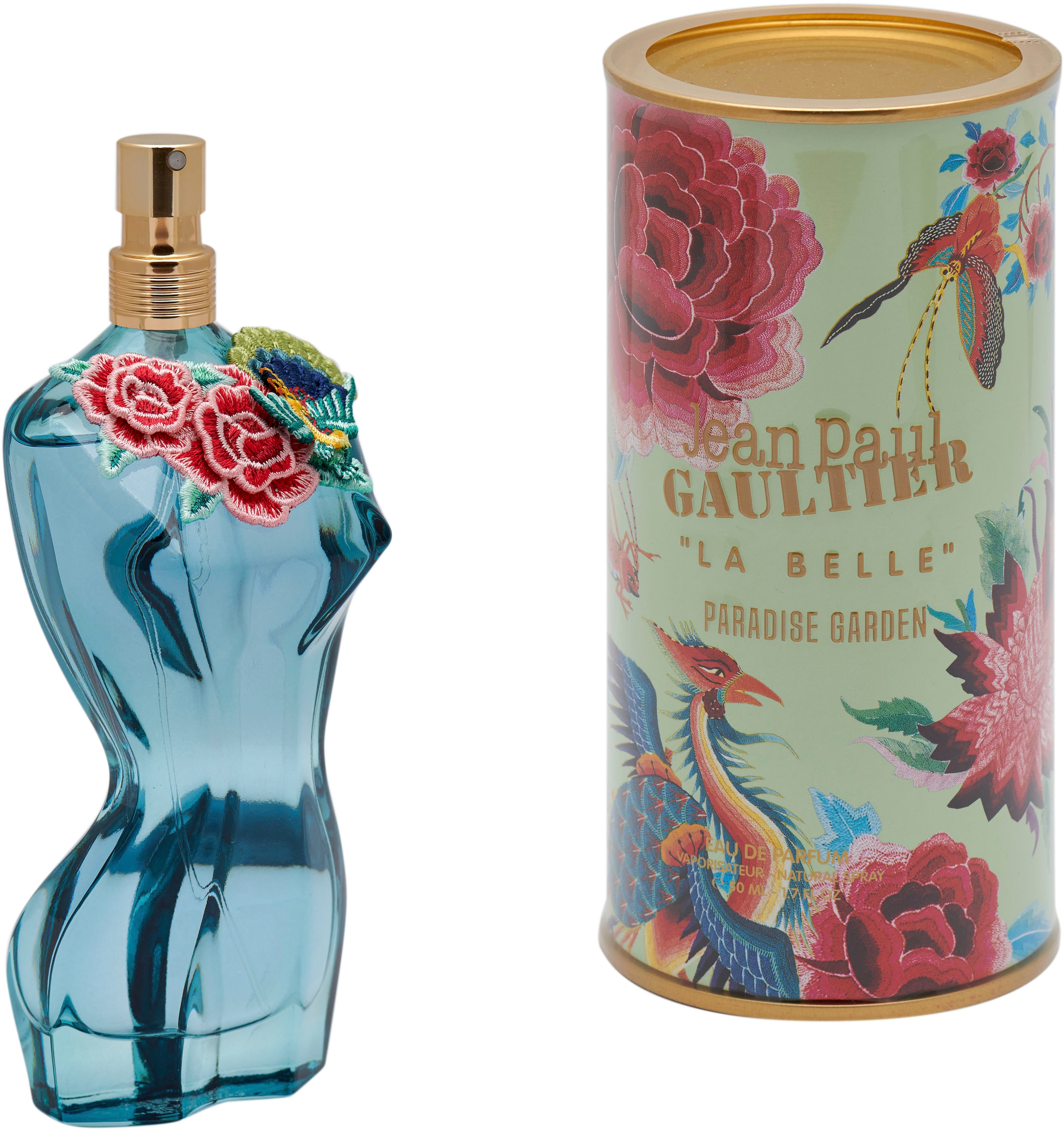 Eau de Parfum »Jean Paul Gaultier La Belle Paradise«, (1 tlg.), Sinnlicher, blumiger...