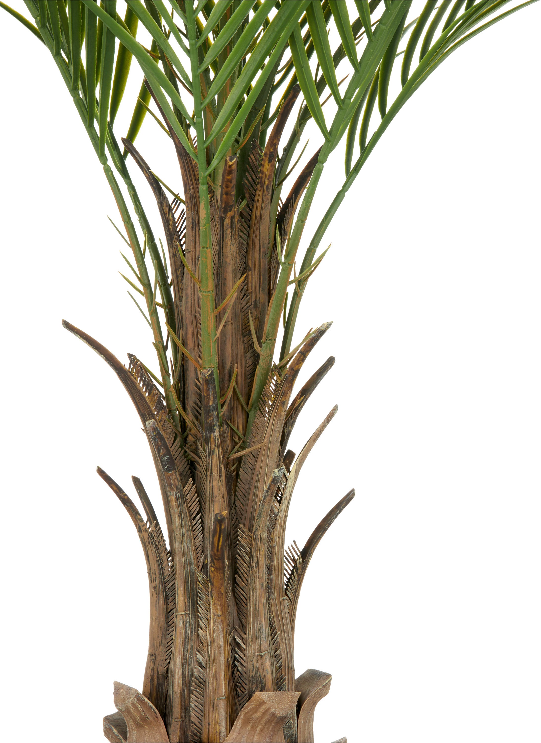 Creativ green Kunstpalme "Phönixpalme", mit naturgetreuen Palmwedeln günstig online kaufen