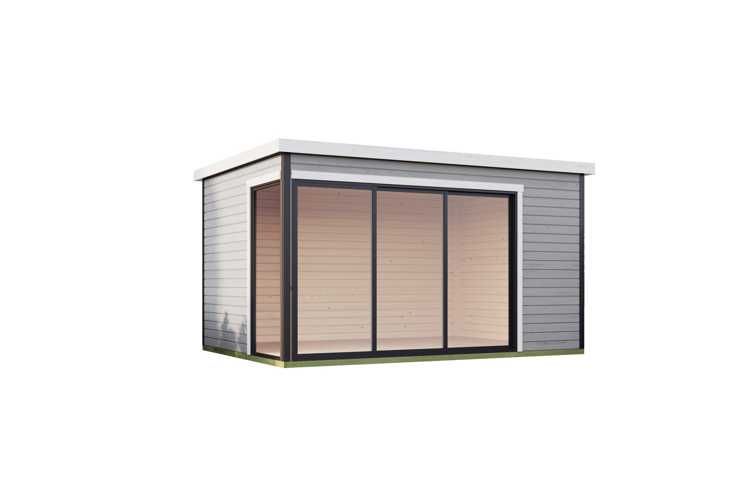 Nordic Holz Gartenhaus "AUSTIN 6" günstig online kaufen