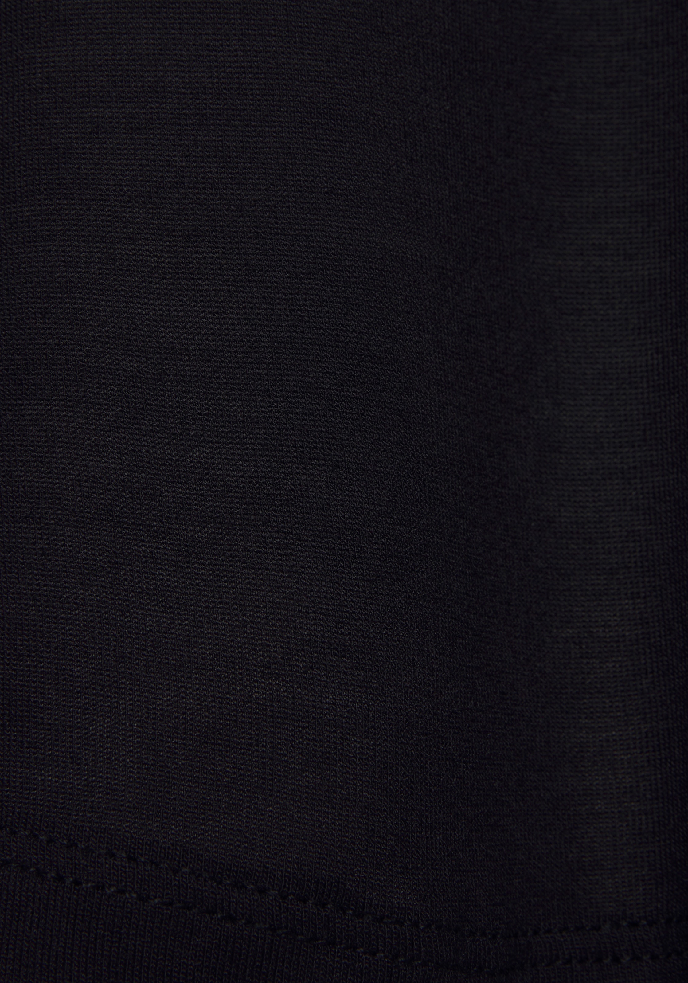 LASCANA T-Shirt, mit verlängertem Rückenteil, Kurzarmshirt, Longshirt, Basic