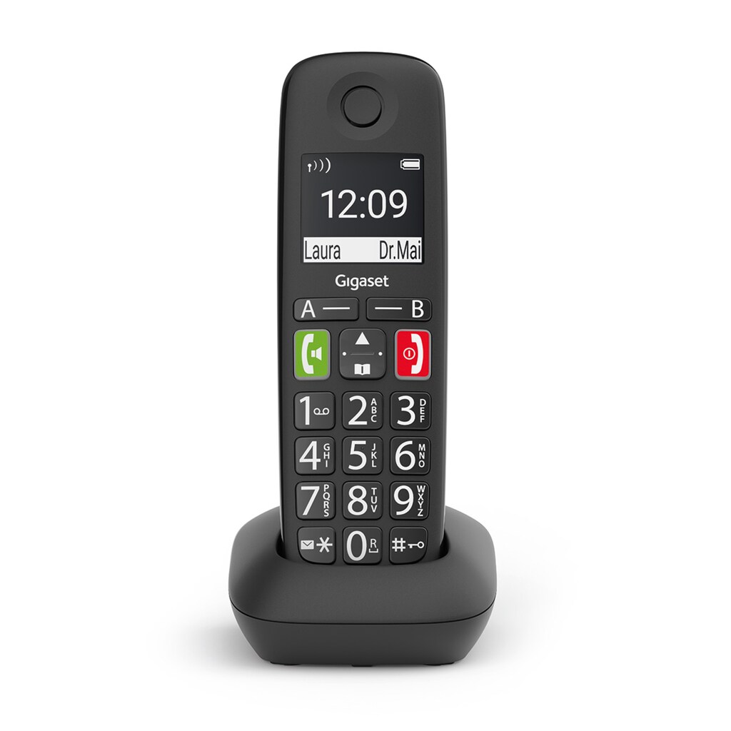 Gigaset Schnurloses DECT-Telefon »E290HX«, (Mobilteile: 1)