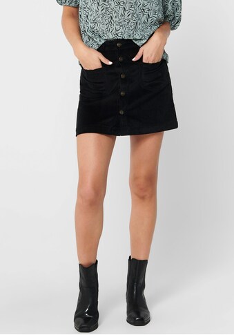 ONLY Minirock »ONLAMAZING HW CORD SKIRT«