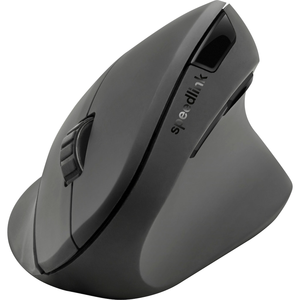 Speedlink ergonomische Maus »PIAVO Ergonomic Vertical Mouse - Wireless«, Kabellose Verbindung