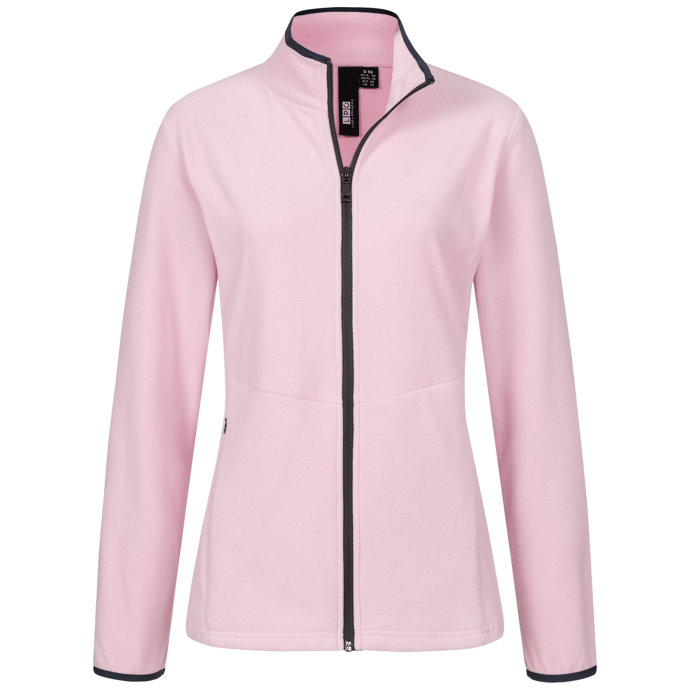 DEPROC Active Fleecejacke "DECORAH II WOMEN", weiche Fleecejacke in traditioneller Optik