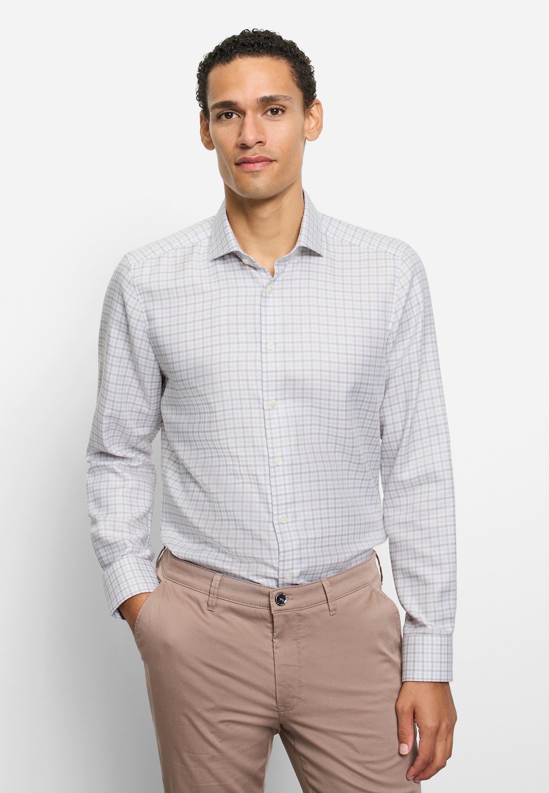 OLYMP Businesshemd "OLYMP Level Five, body fit, Royal Kent" günstig online kaufen