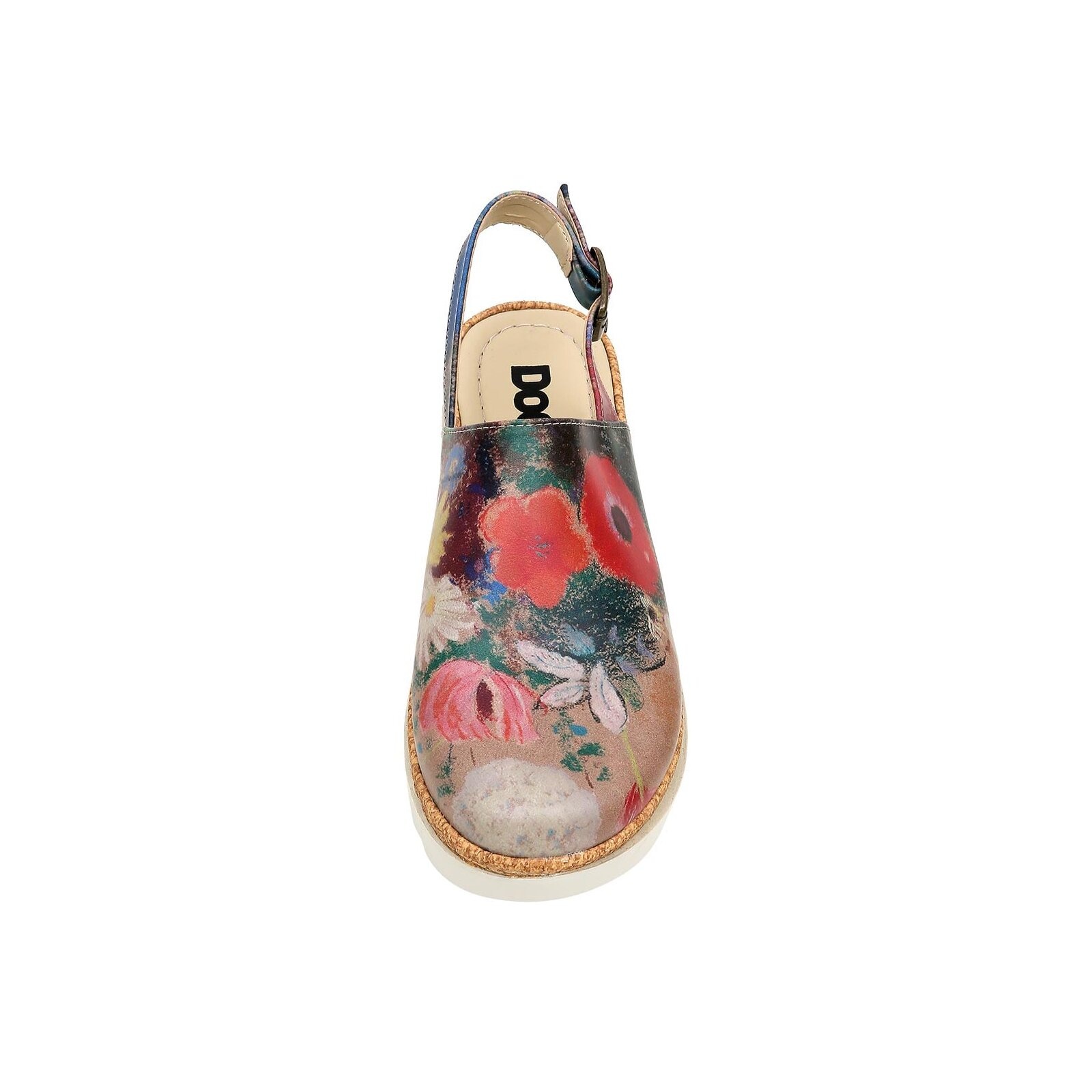 Sandale DOGO "Akita Full Of Hope Damen Sandalen", Damen, Gr. 41, Normalschaft, beige (natur), Lederimitat, Schuhe Sandale, Handgefertigt 3