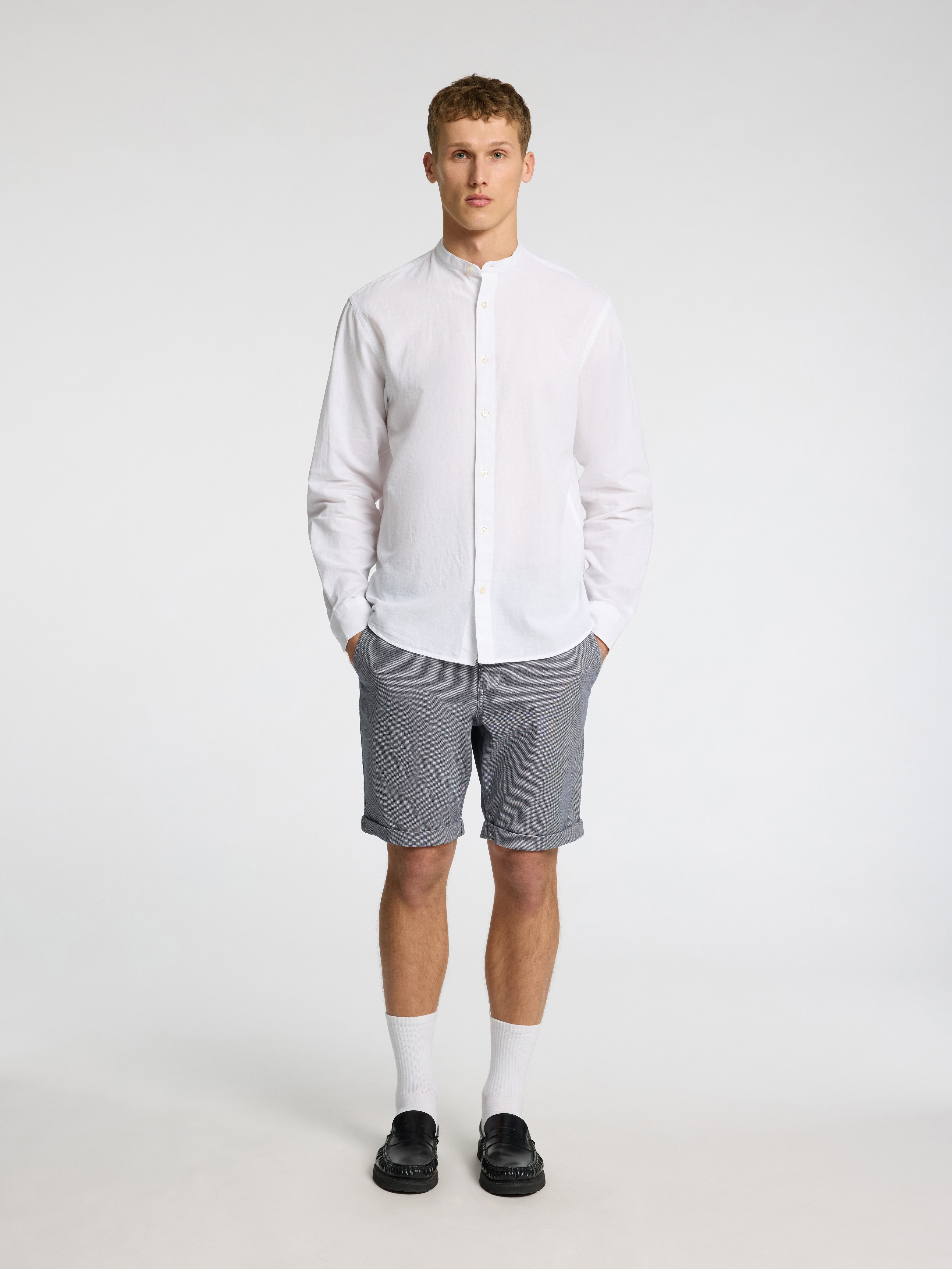 Thumbnail - SELECTED Shorts "SLHSLIM-LUTON FLEX SHORTS NOOS"