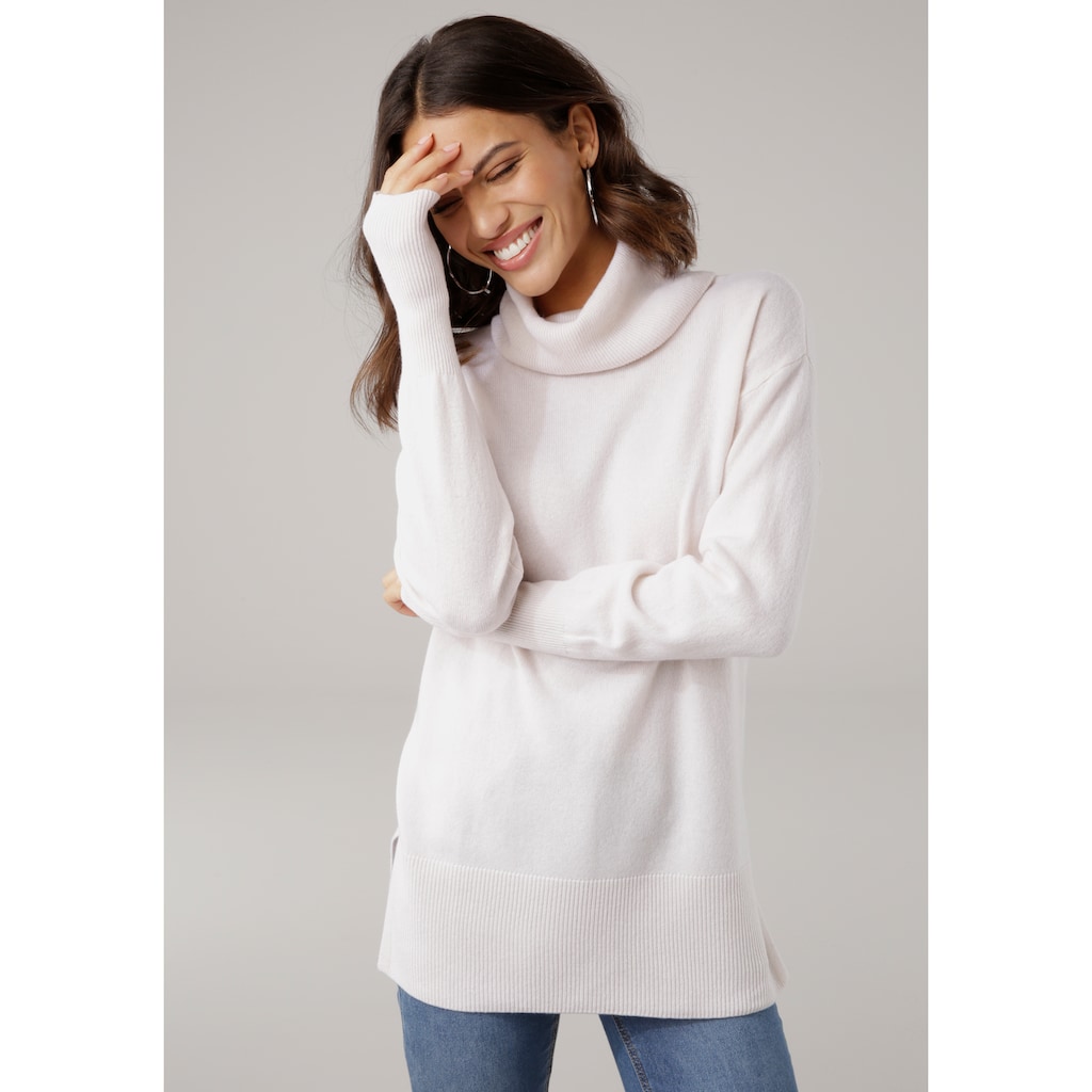 Laura Scott Rollkragenpullover