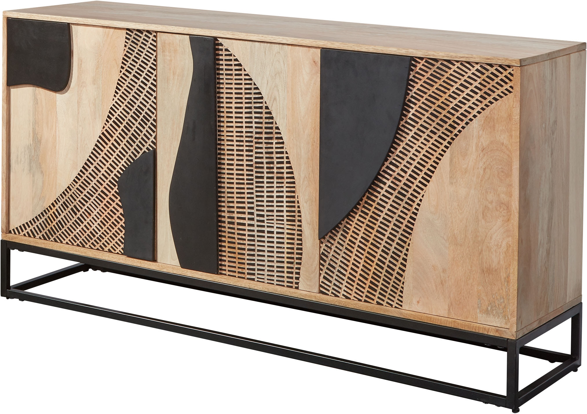 Sideboard, Kommode, Breite 140 cm