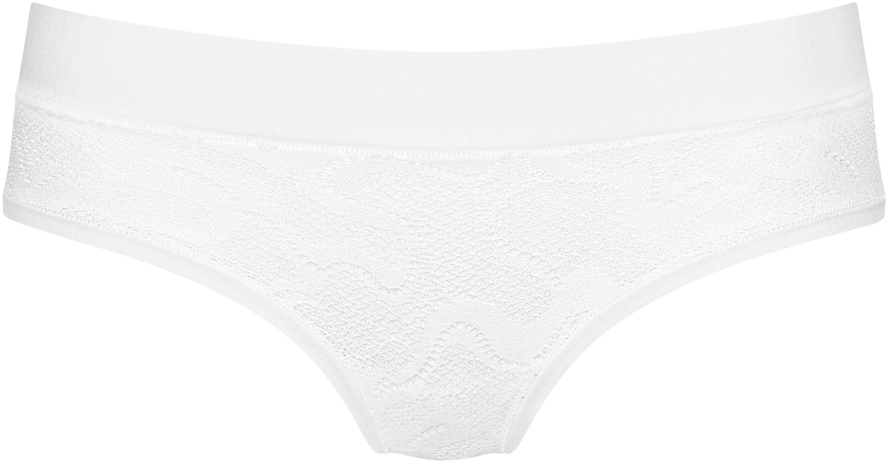 sloggi Hipster "GO Allround Lace", One Size, weiche Spitze, hüftiger Schnit günstig online kaufen