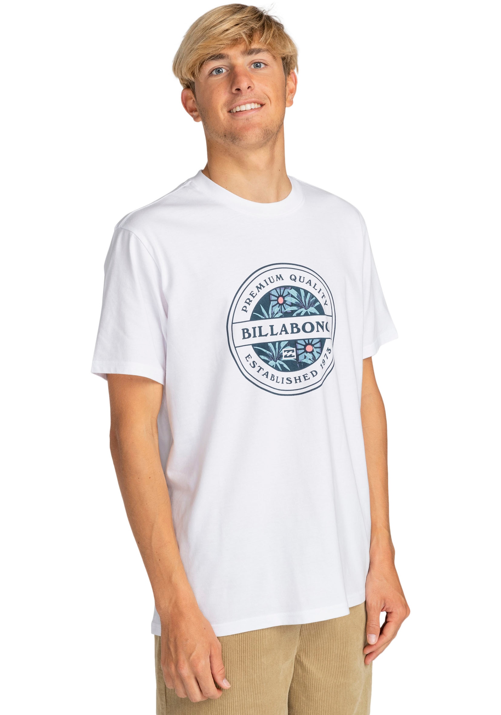 Billabong T-Shirt »ROTOR FILL«, mit Logodruck